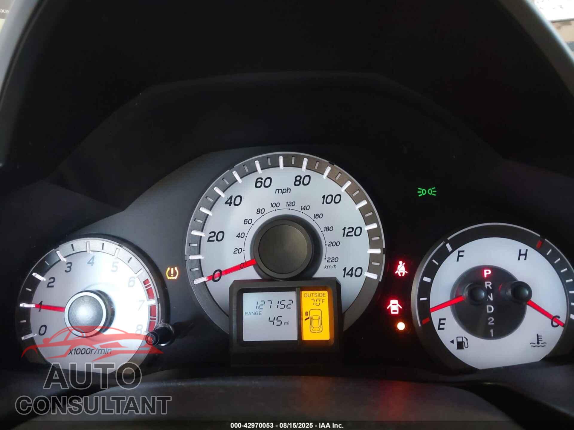 HONDA PILOT 2015 - 5FNYF4H34FB078198