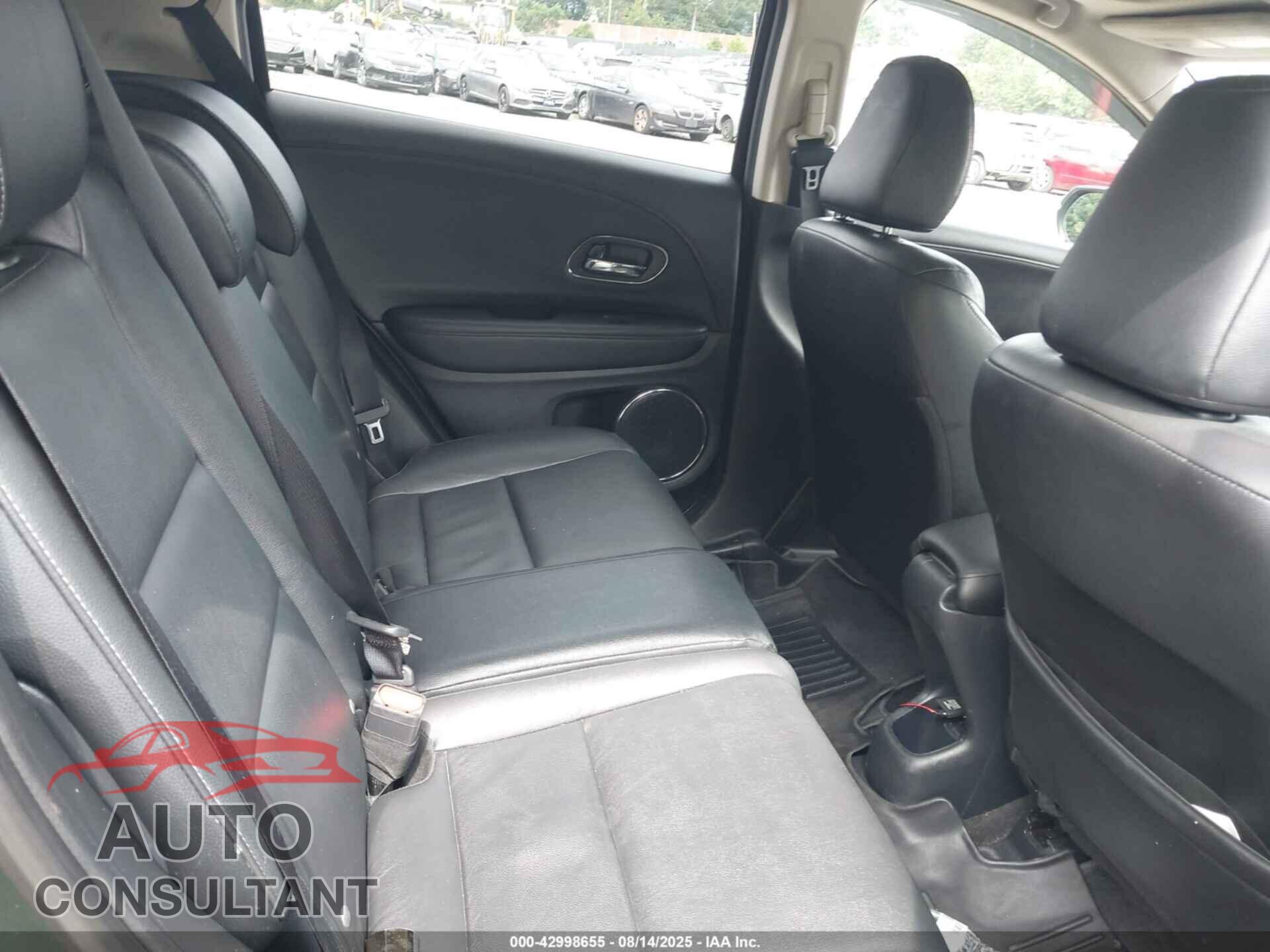 HONDA HR-V 2017 - 3CZRU6H73HM707600