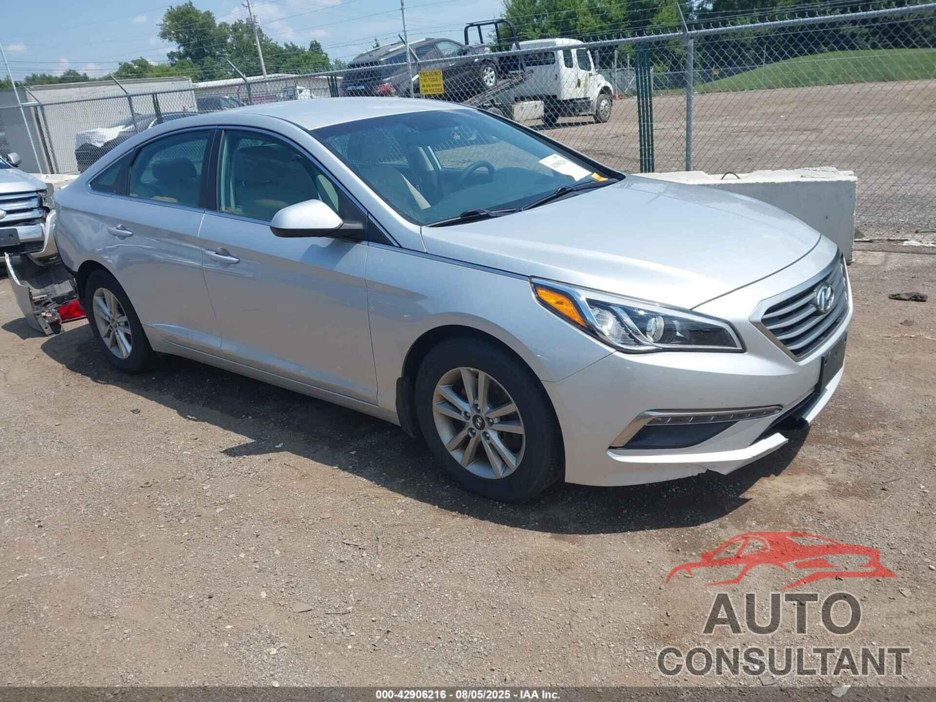 HYUNDAI SONATA 2015 - 5NPE24AFXFH254563
