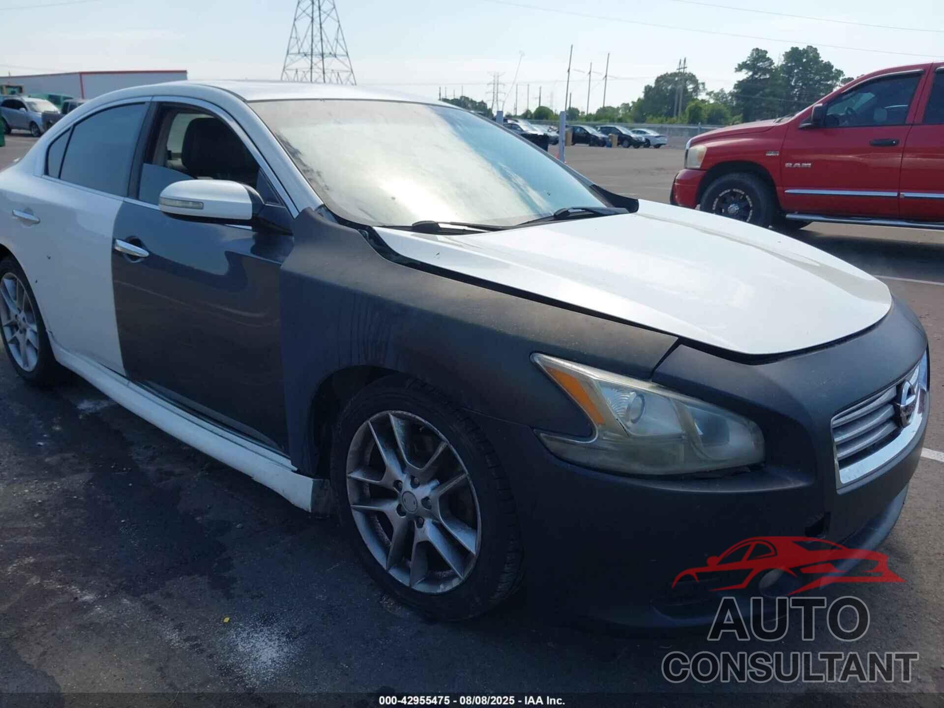 NISSAN MAXIMA 2013 - 1N4AA5AP7DC840653