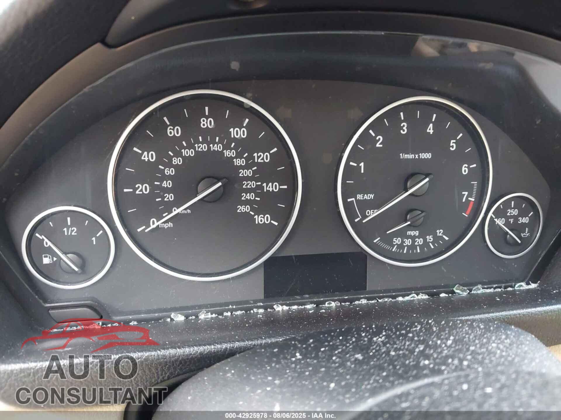 BMW 328I 2013 - WBA3B5C54DF590943