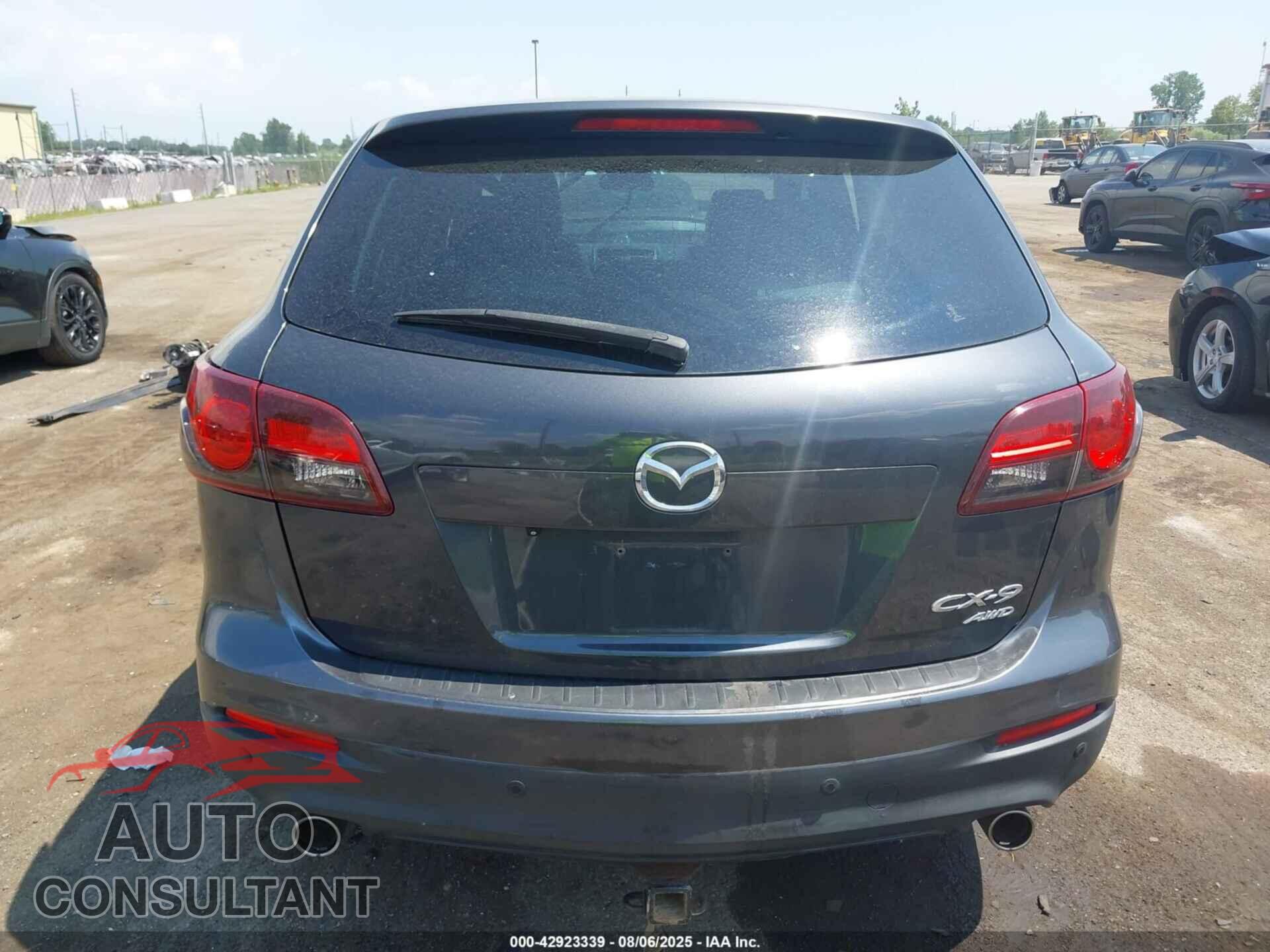 MAZDA CX-9 2014 - JM3TB3CA0E0437444
