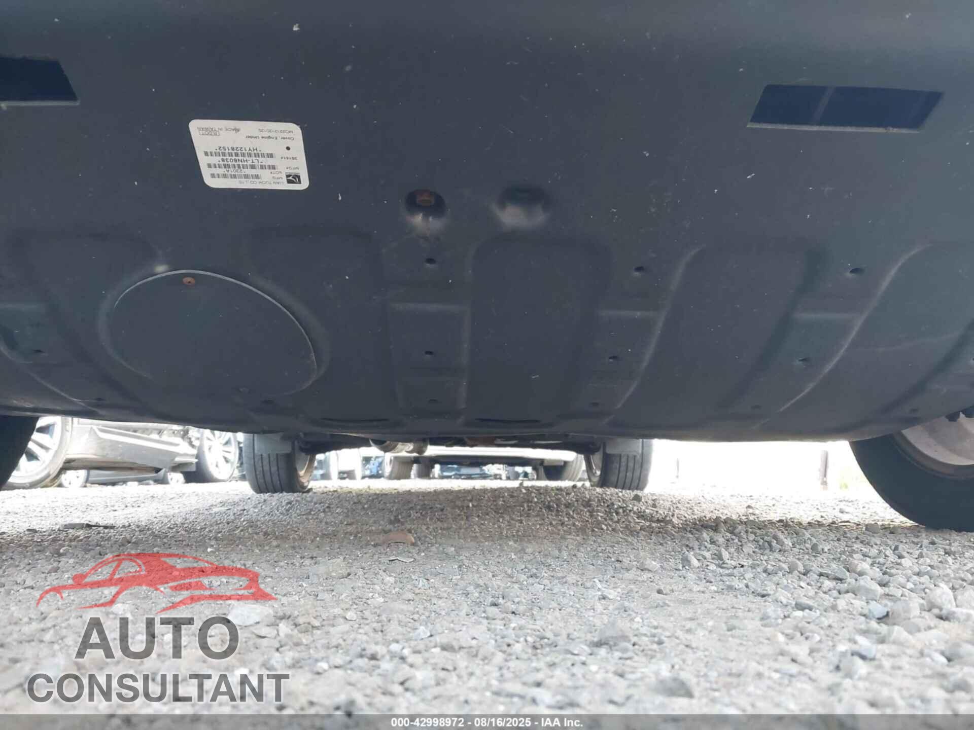 HYUNDAI TUCSON 2012 - KM8JUCAC2CU424078