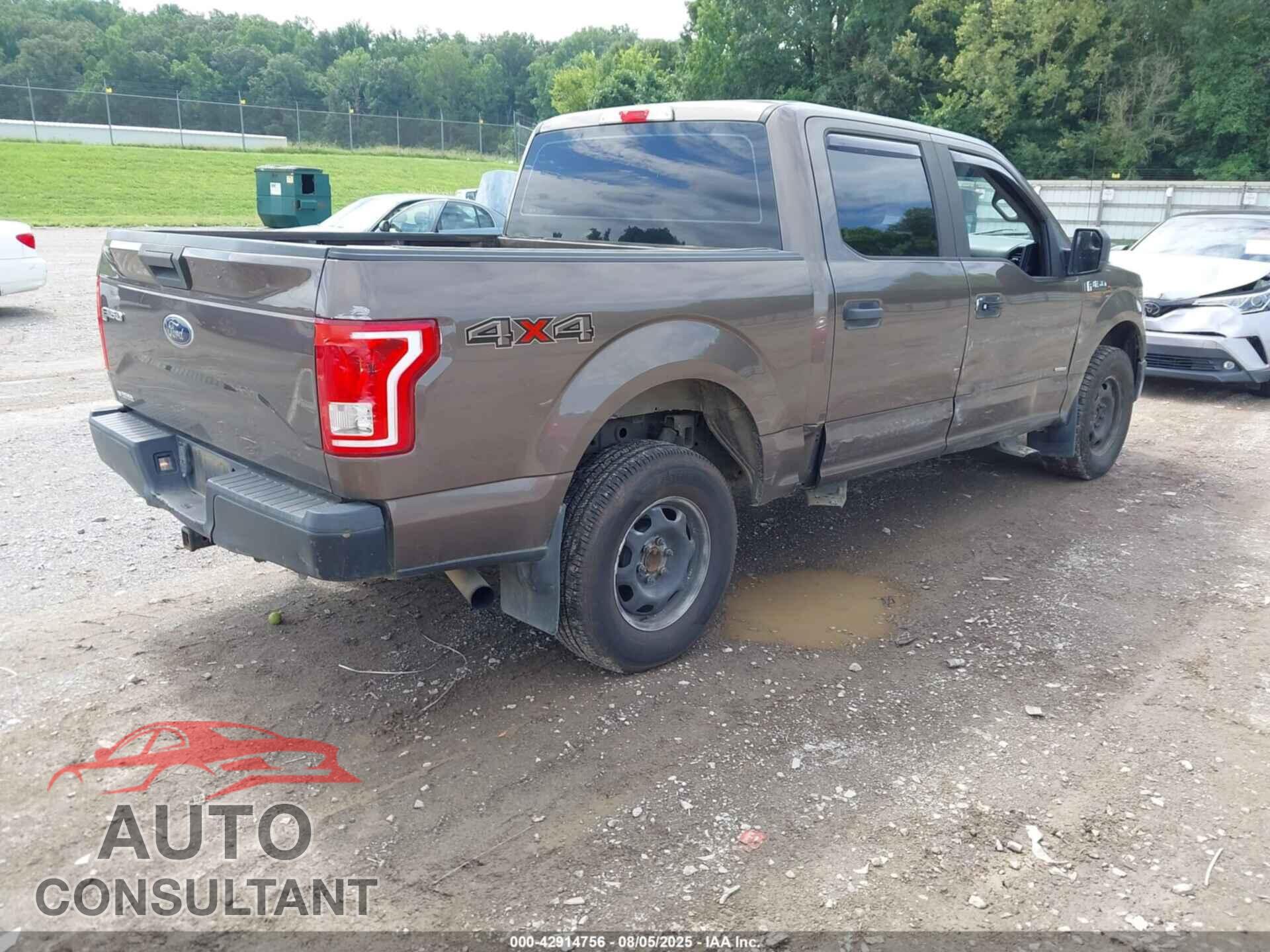 FORD F-150 2015 - 1FTEW1EG5FKD76092