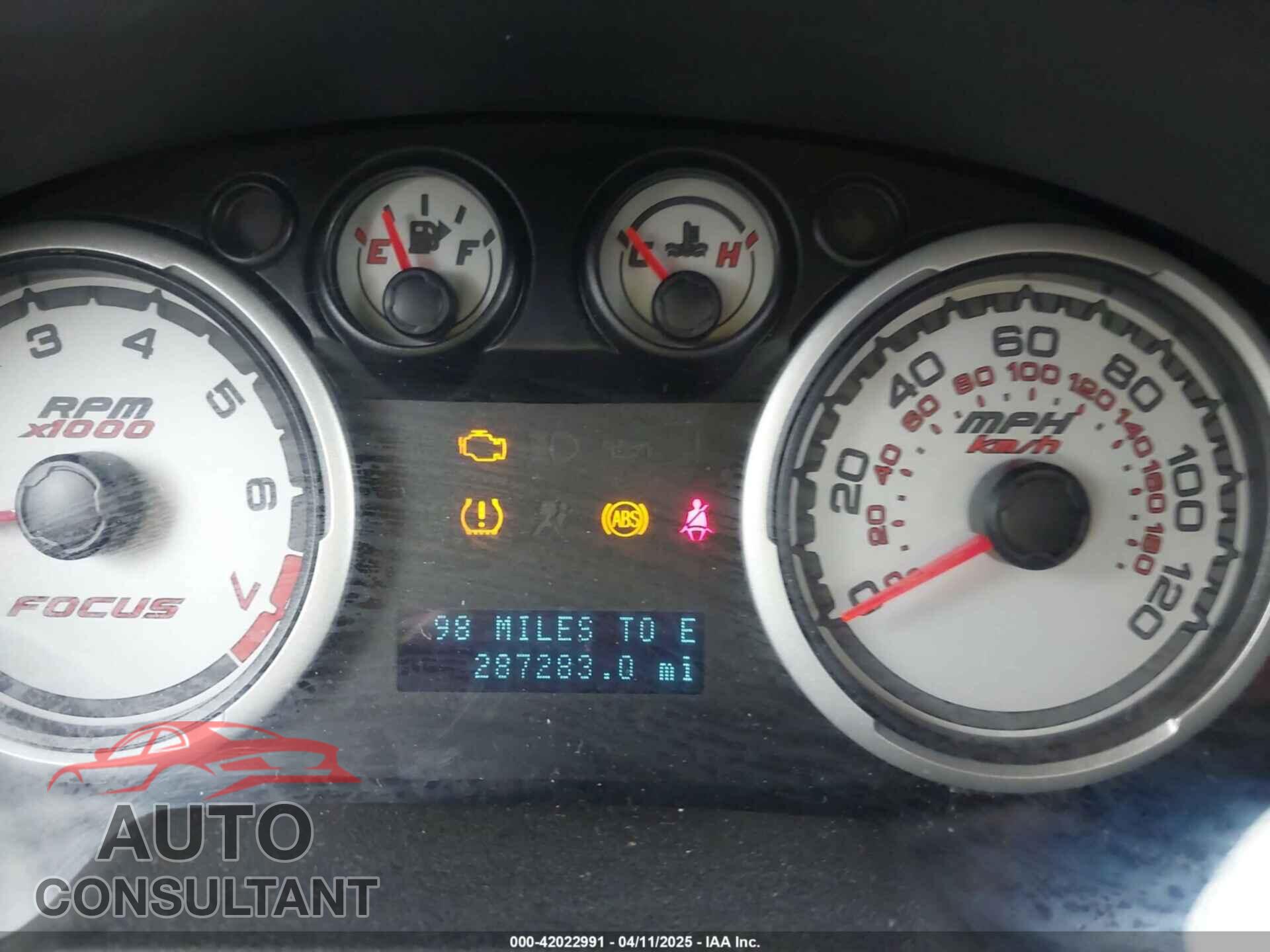 FORD FOCUS 2010 - 1FAHP3FN5AW179949