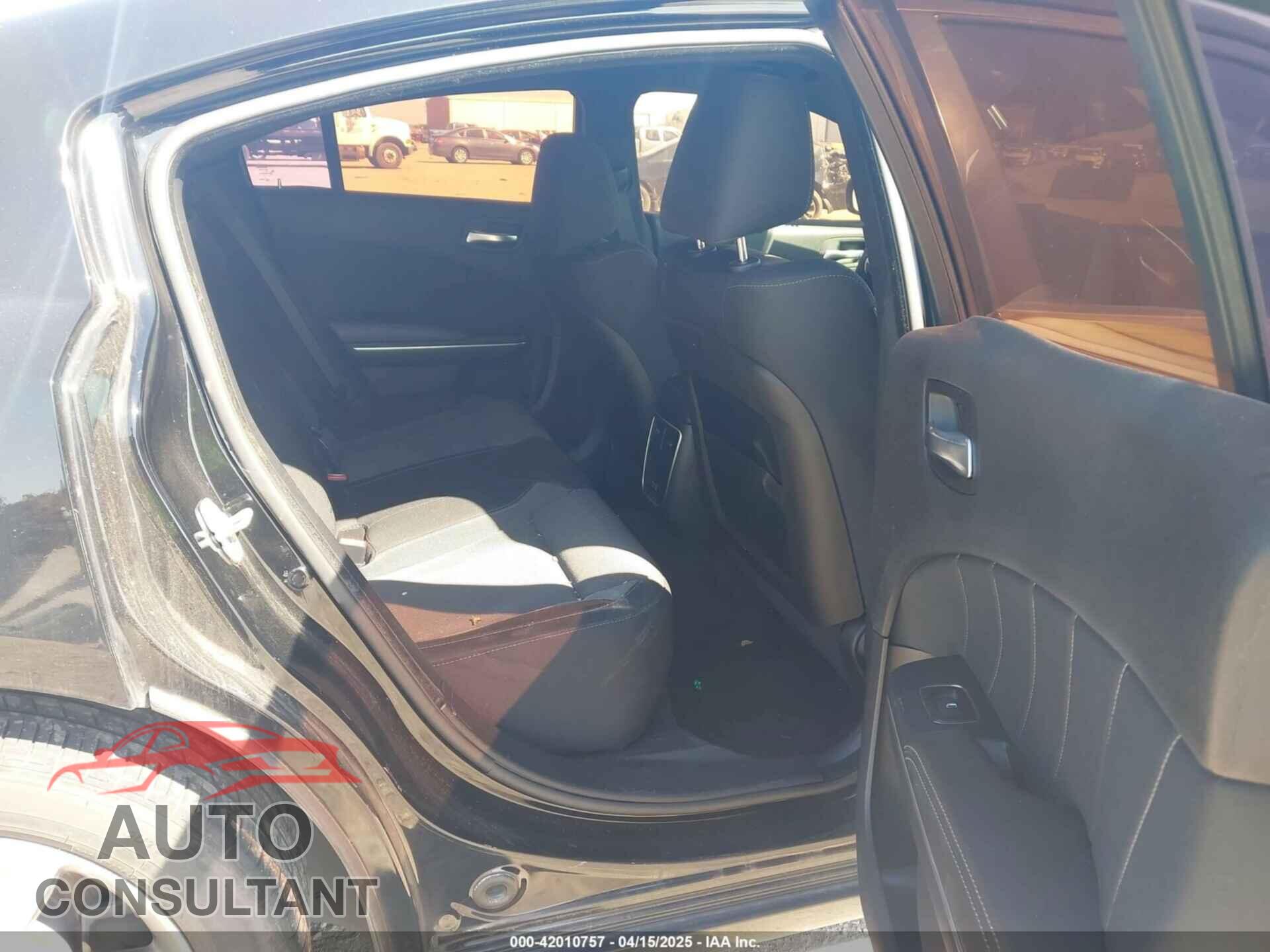DODGE CHARGER 2016 - 2C3CDXHG6GH169820