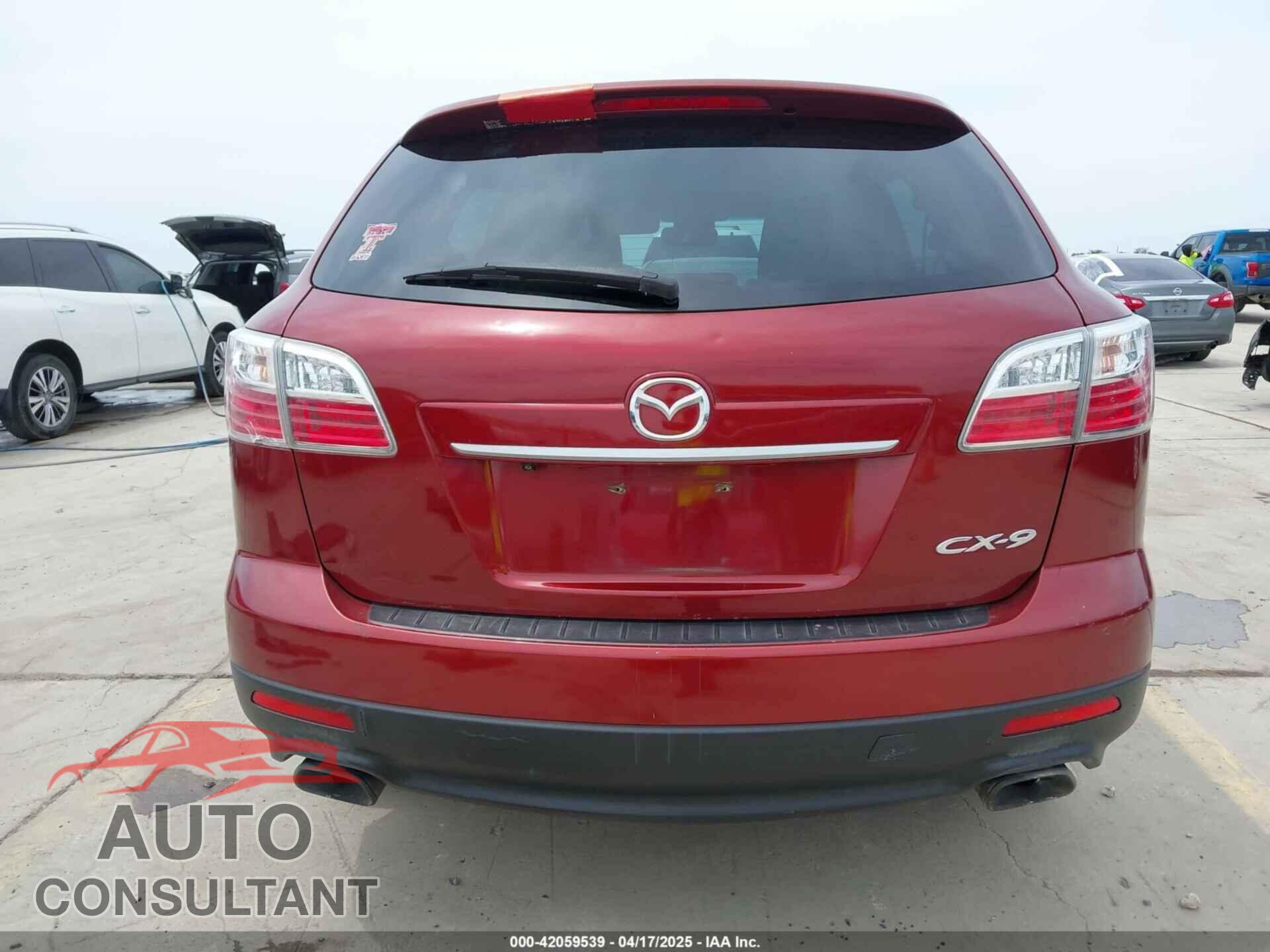MAZDA CX-9 2012 - JM3TB2DA7C0337122