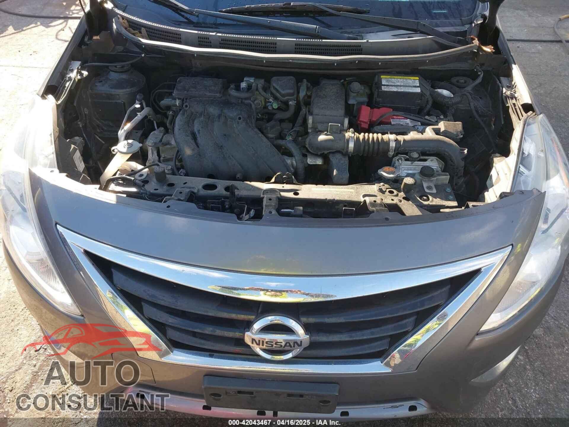 NISSAN VERSA 2017 - 3N1CN7AP2HL908664