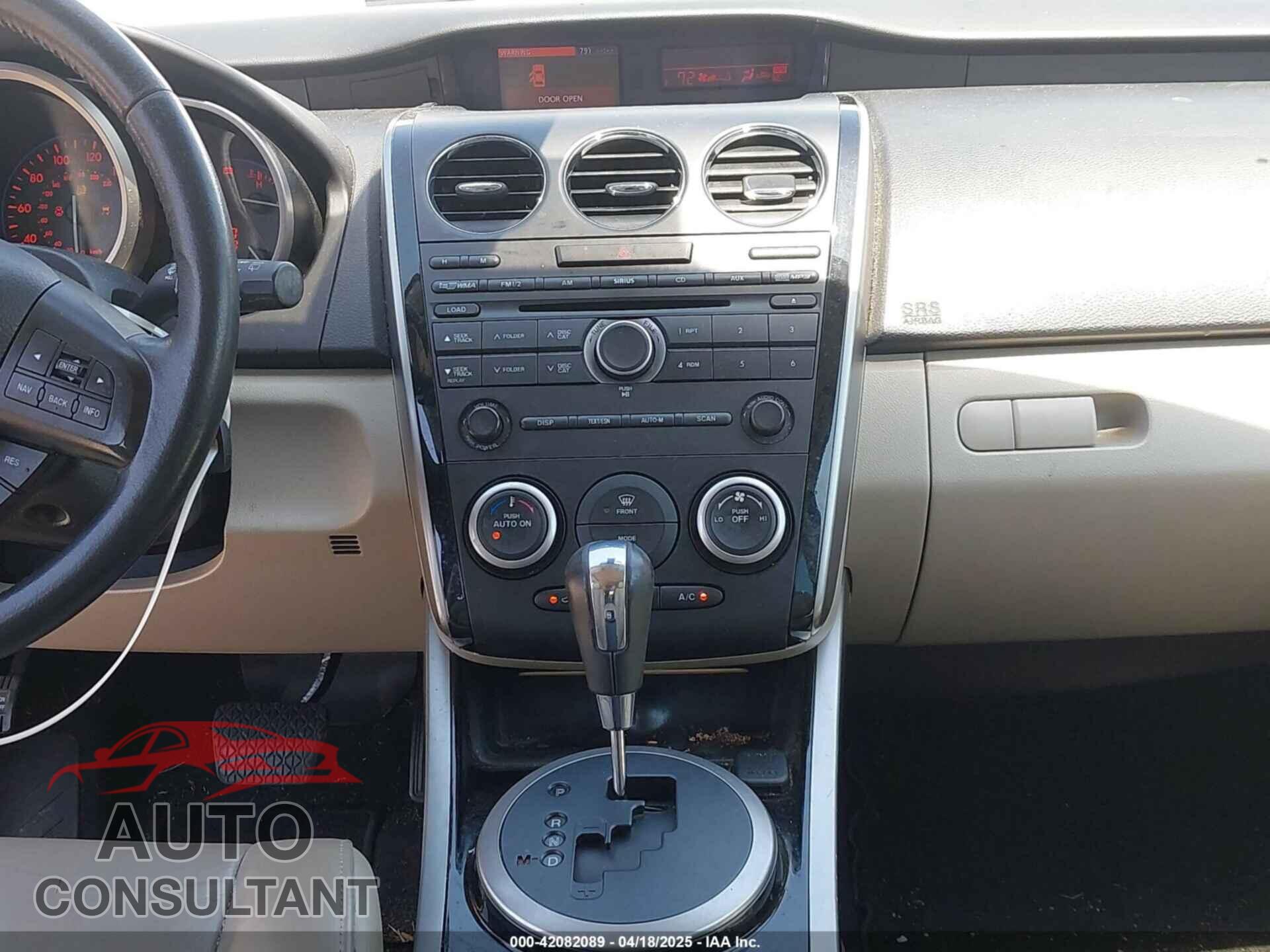 MAZDA CX-7 2010 - JM3ER2W31A0351940