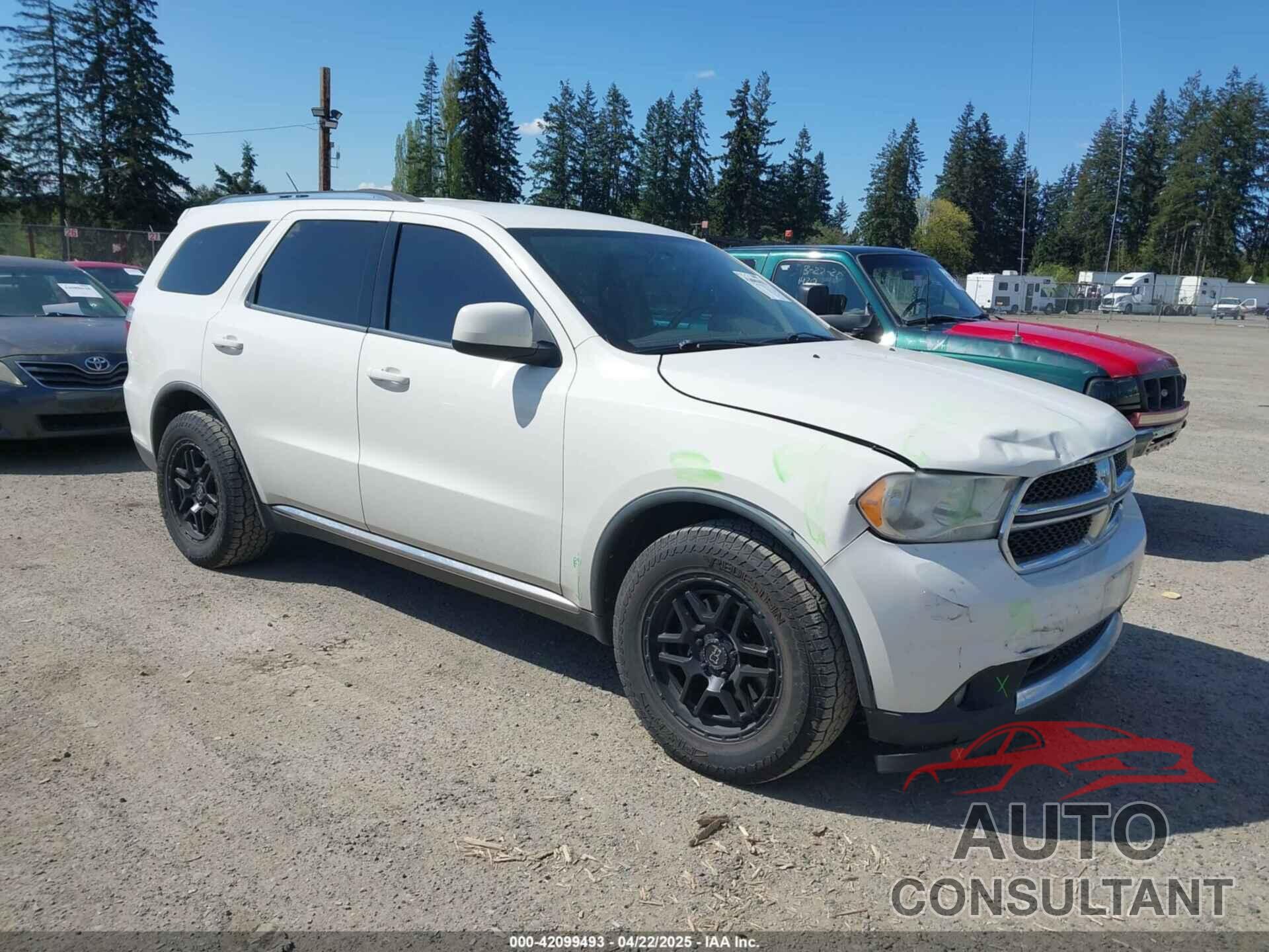 DODGE DURANGO 2011 - 1D4RD2GG0BC653278
