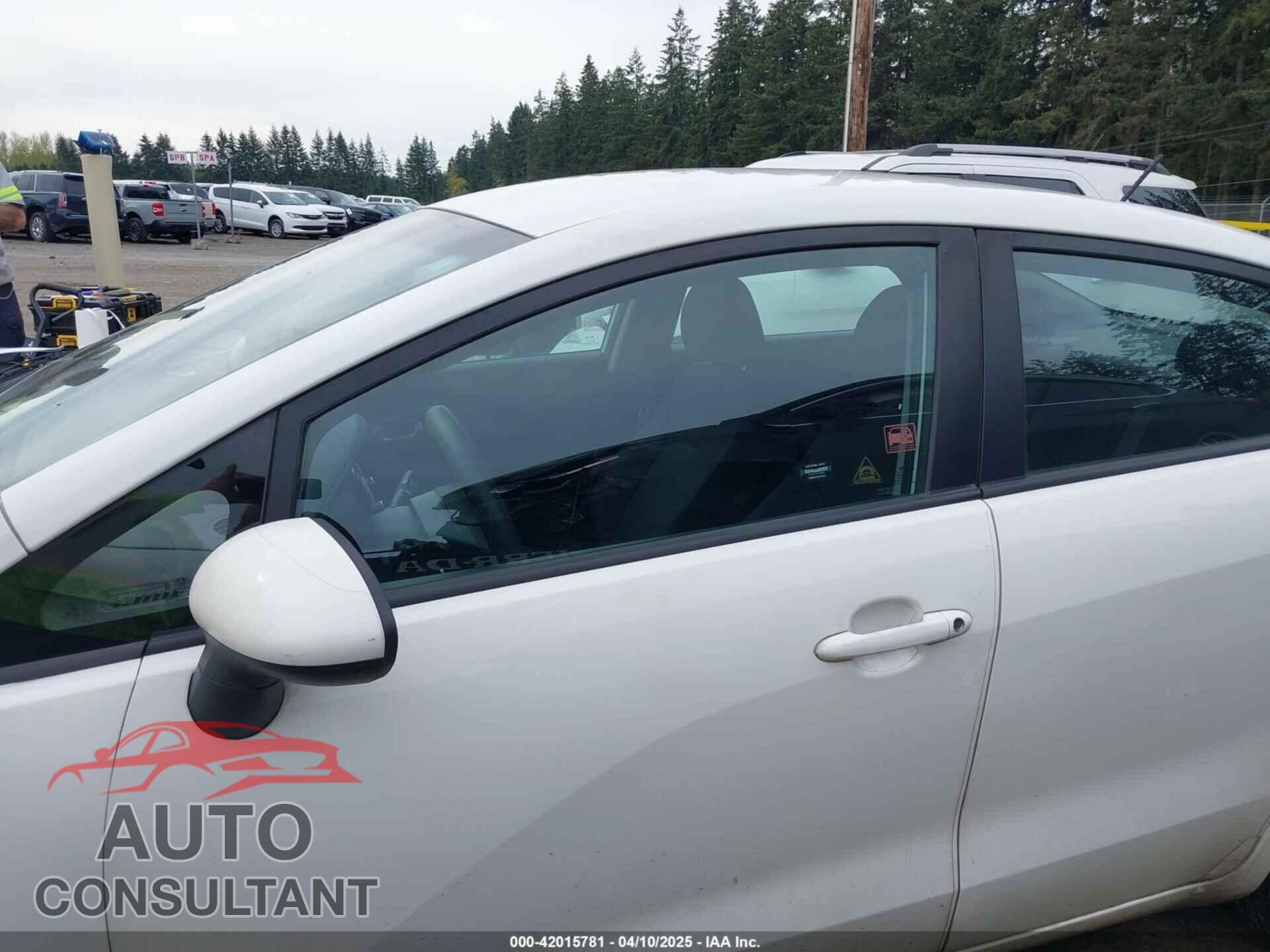 KIA RIO 2016 - KNADM4A36G6686149
