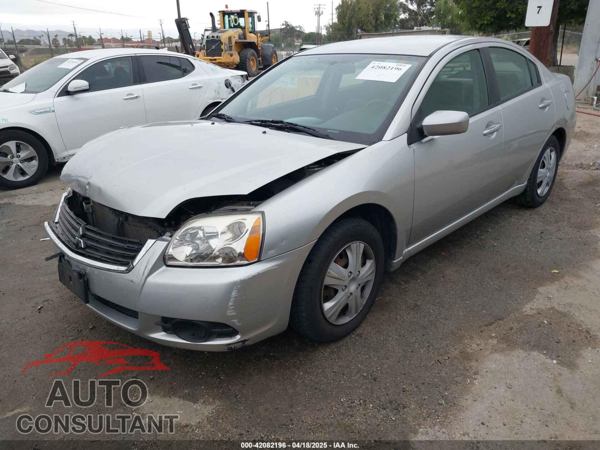 MITSUBISHI GALANT 2009 - 4A3AB36F09E010438