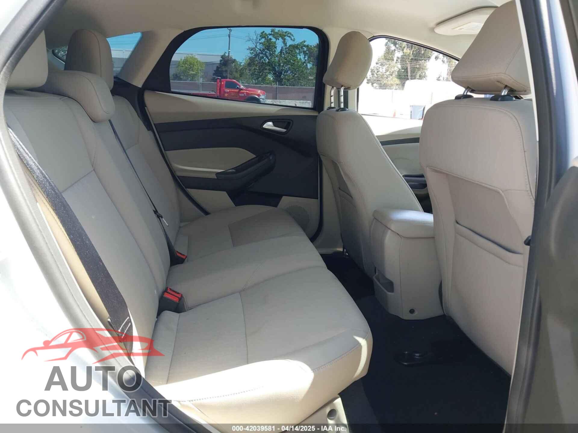 FORD FOCUS 2016 - 1FADP3K29GL363067