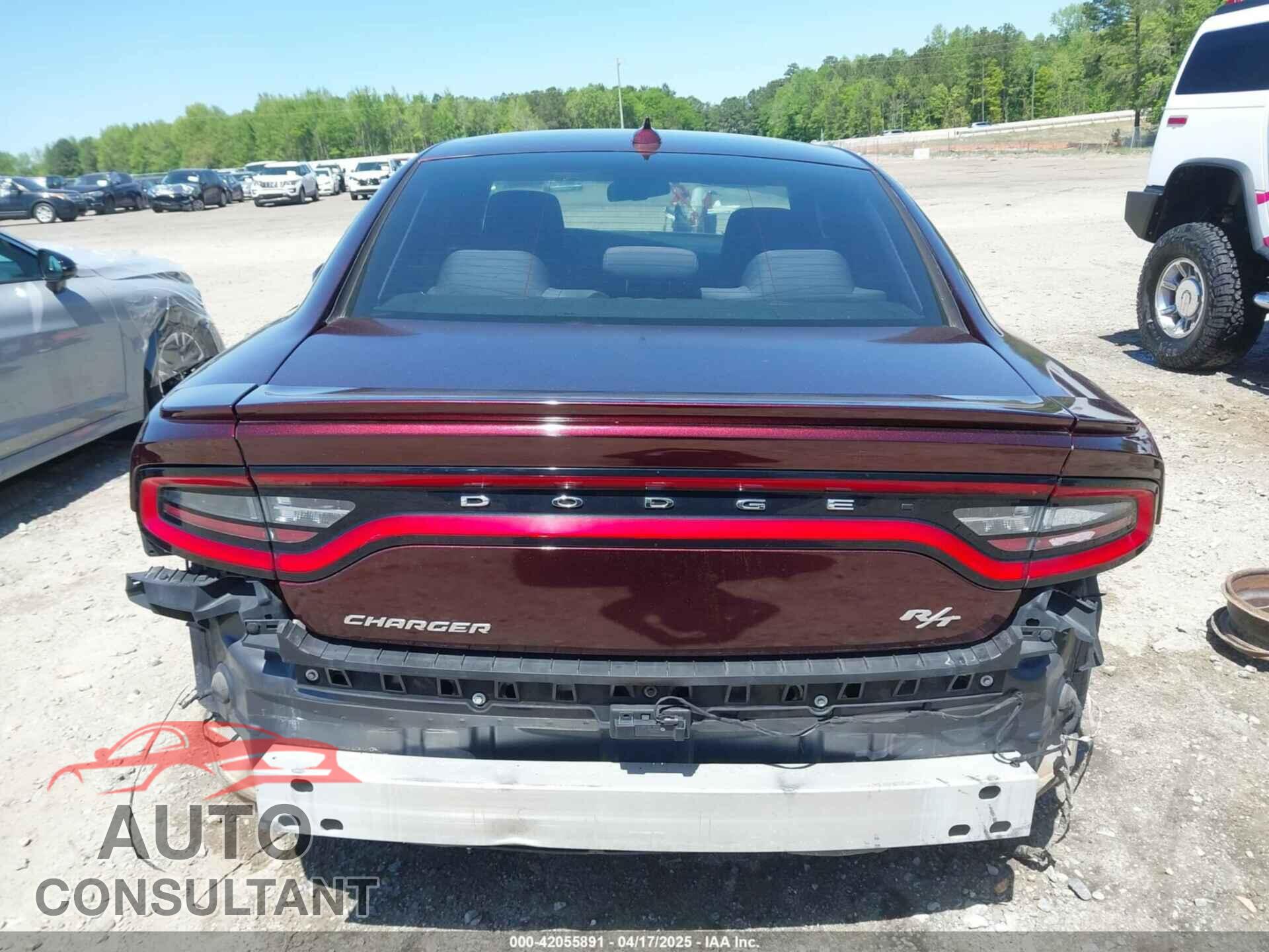 DODGE CHARGER 2016 - 2C3CDXCT6GH227462