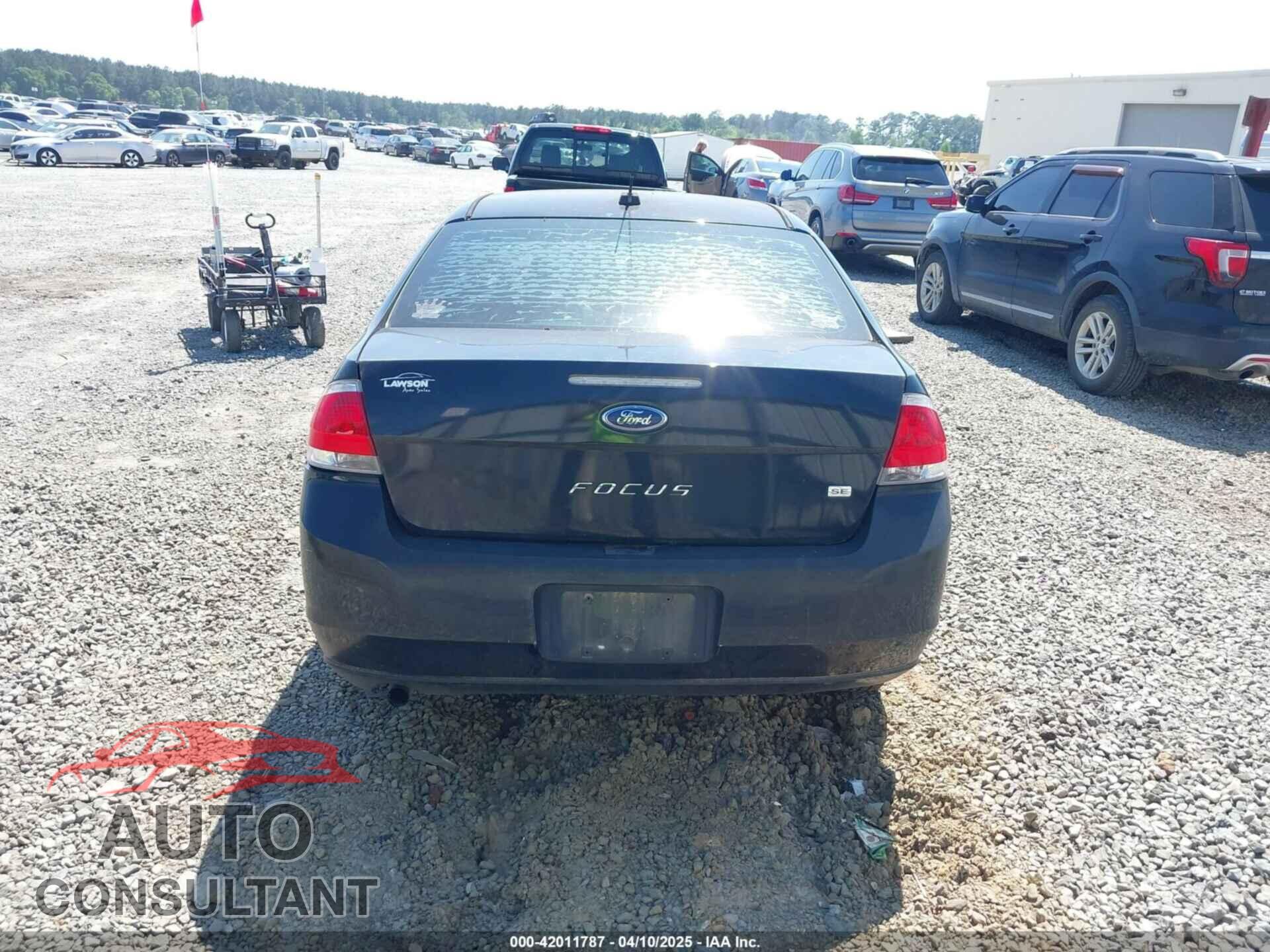 FORD FOCUS 2011 - 1FAHP3FNXBW129629