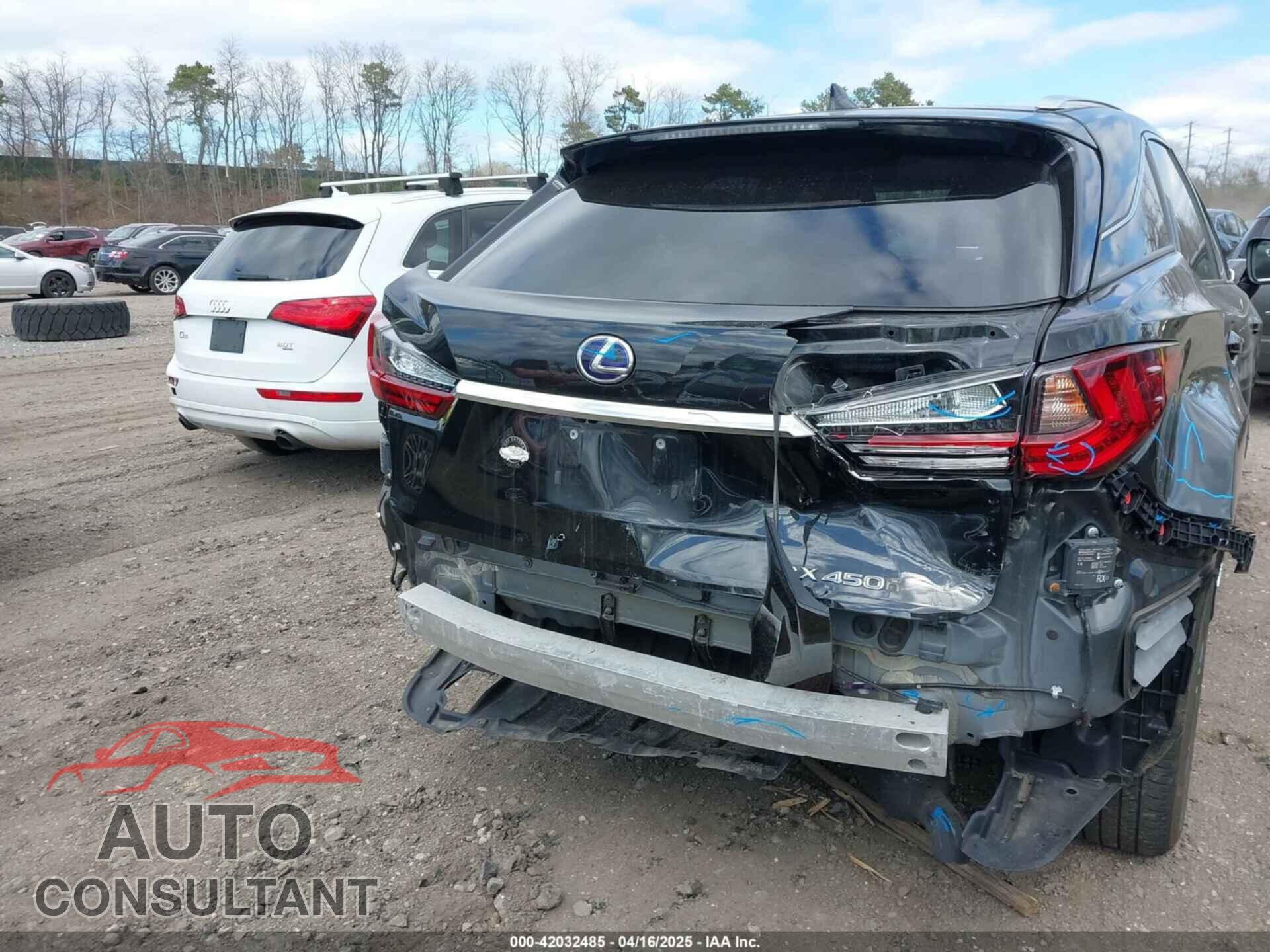 LEXUS RX 450H 2018 - 2T2BGMCA0JC024236