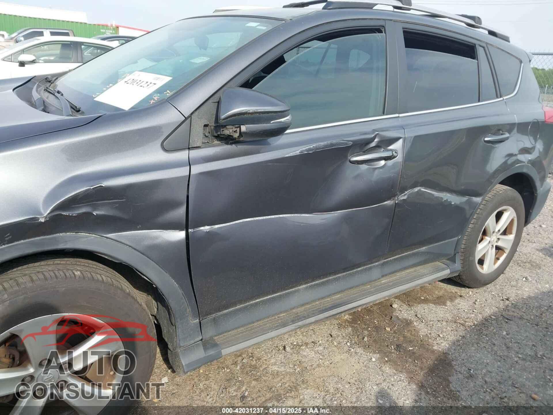 TOYOTA RAV4 2013 - 2T3RFREV5DW043295