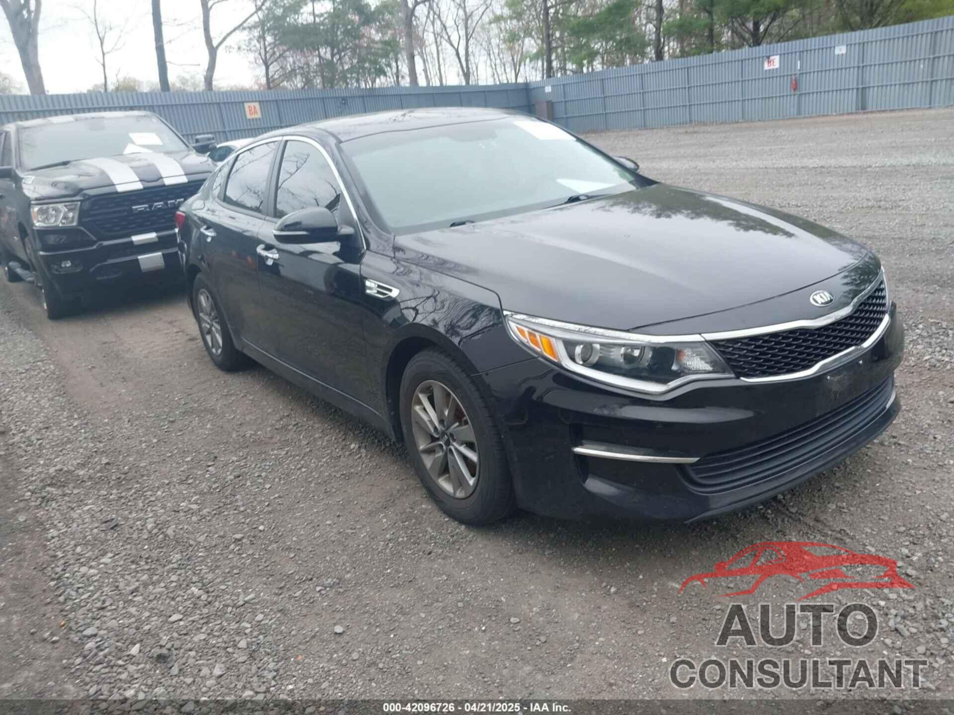 KIA OPTIMA 2016 - 5XXGT4L16GG095223