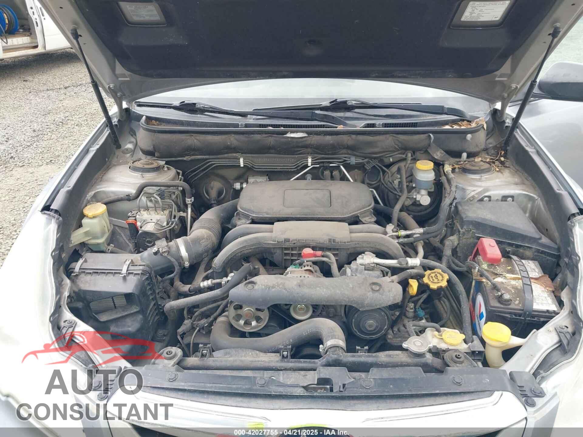 SUBARU OUTBACK 2011 - 4S4BRBAC9B3397305