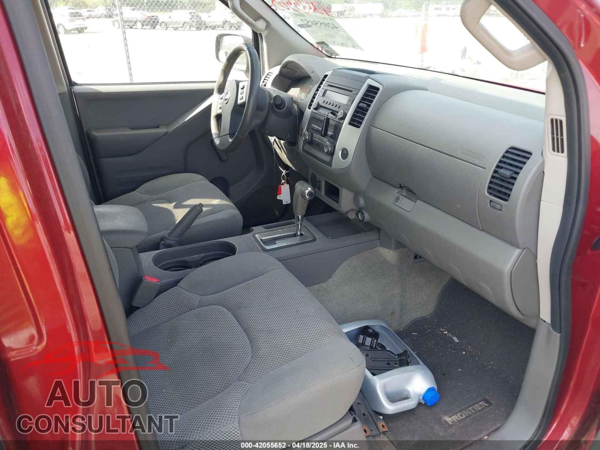 NISSAN FRONTIER 2016 - 1N6AD0ER0GN734440