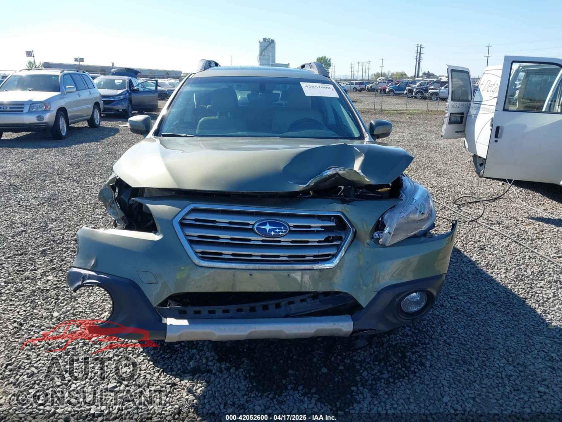 SUBARU OUTBACK 2017 - 4S4BSANC0H3226752