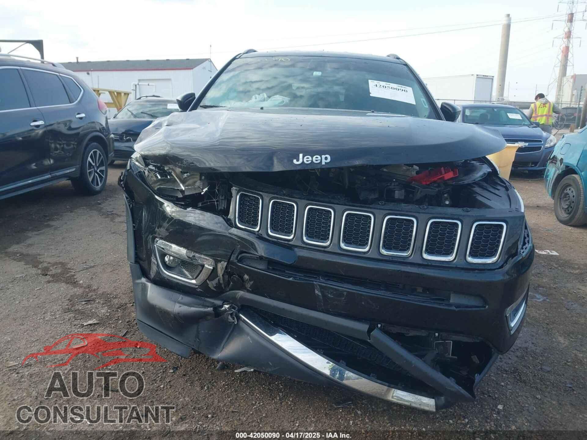JEEP COMPASS 2019 - 3C4NJDCBXKT812466