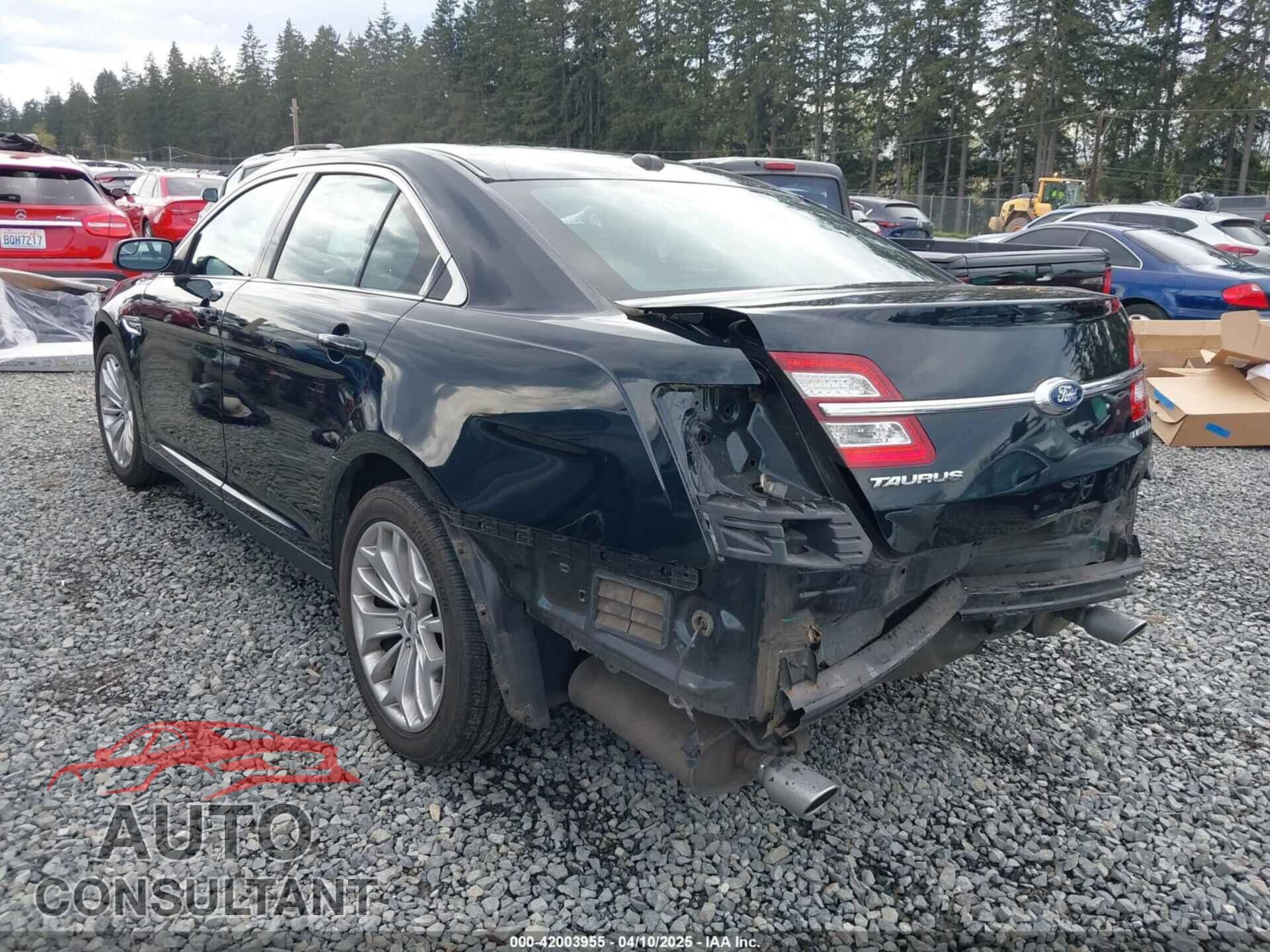 FORD TAURUS 2015 - 1FAHP2F89FG118514