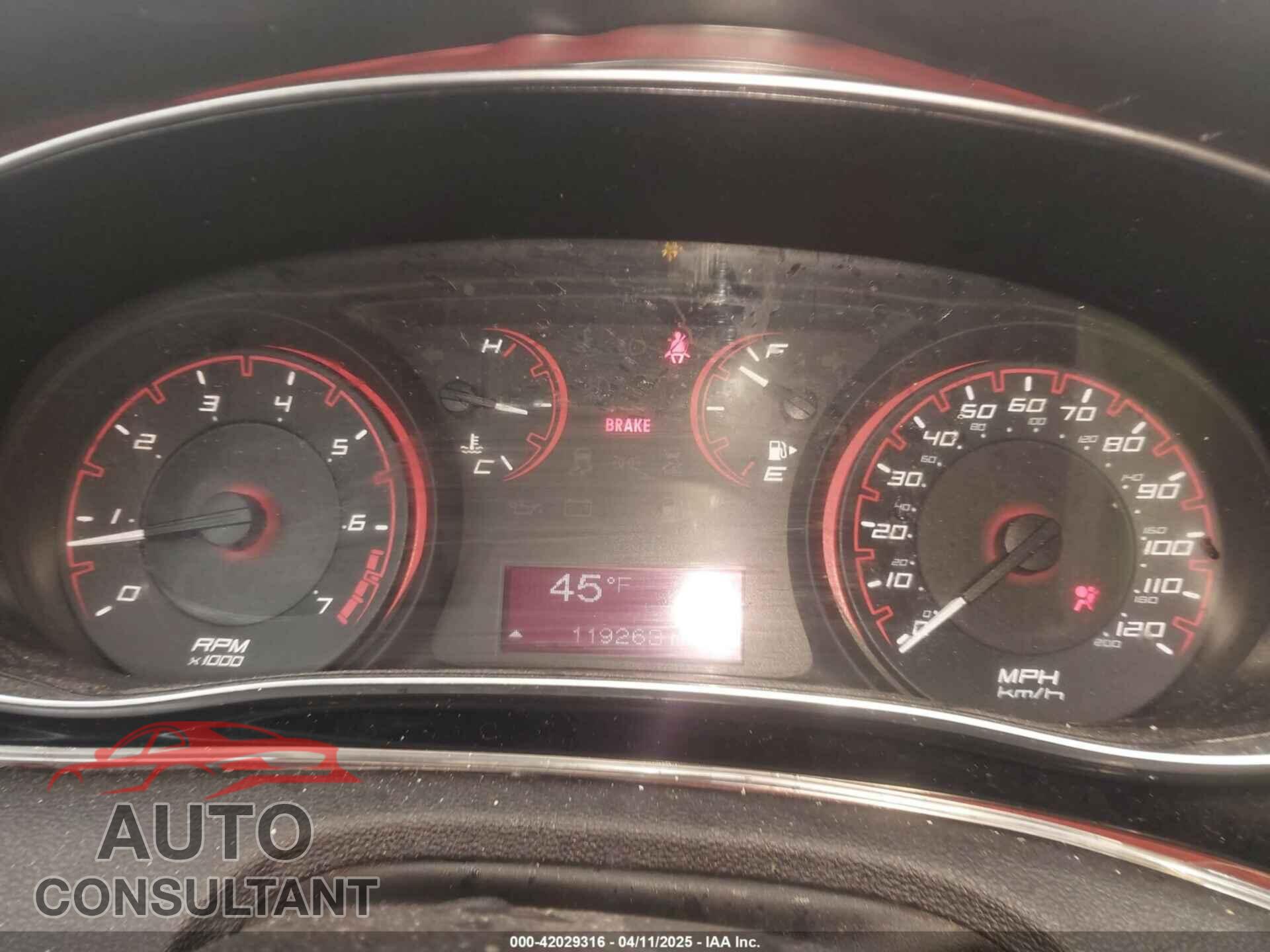 DODGE DART 2014 - 1C3CDFBB0ED672860