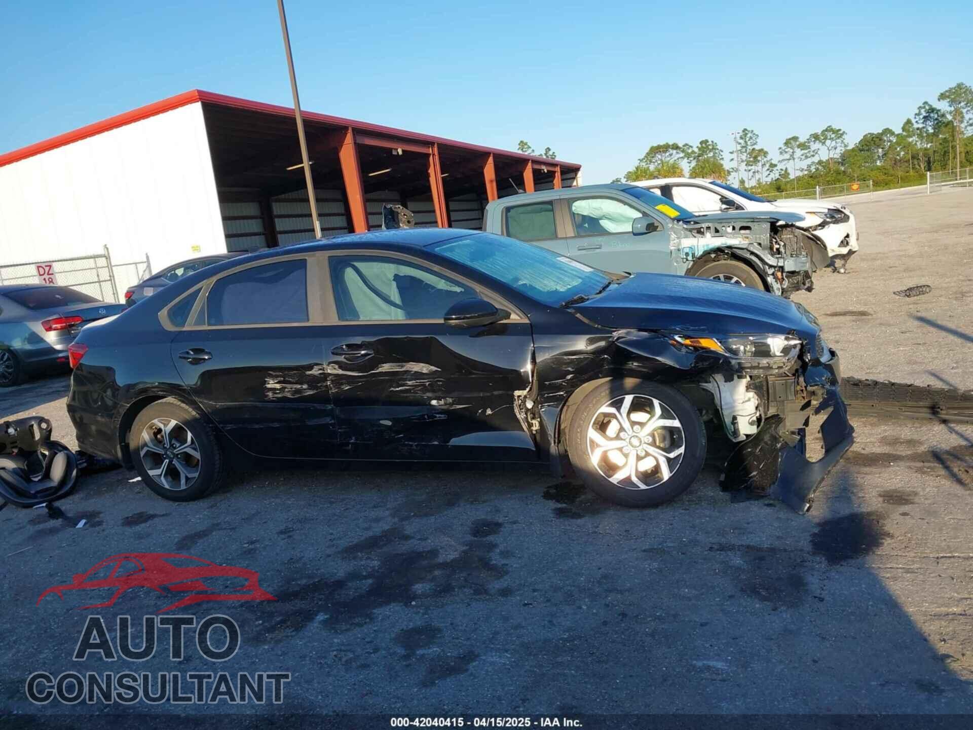 KIA FORTE 2019 - 3KPF24AD2KE045187