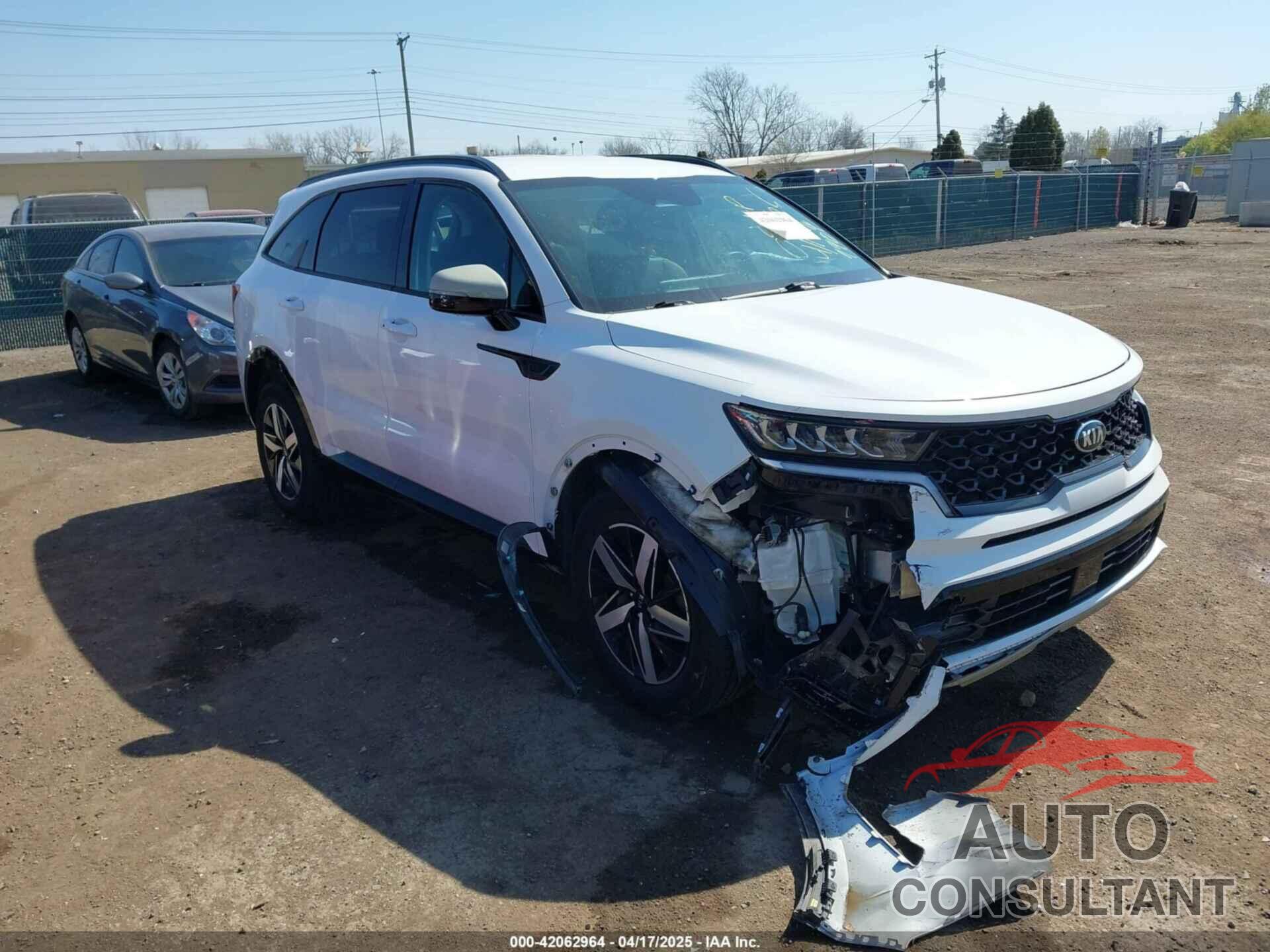KIA SORENTO 2021 - 5XYRHDLF7MG059909
