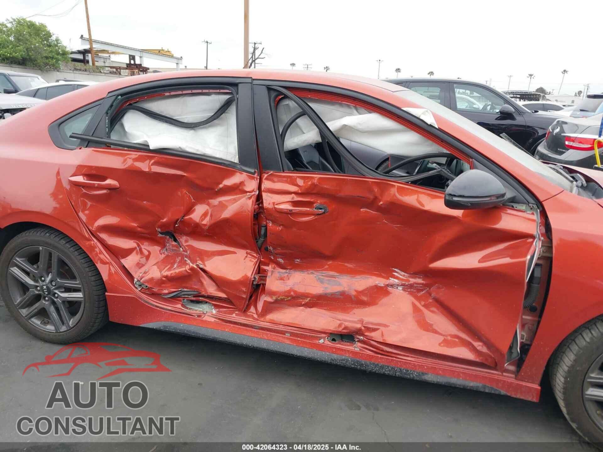 KIA FORTE 2021 - 3KPF34AD5ME292378