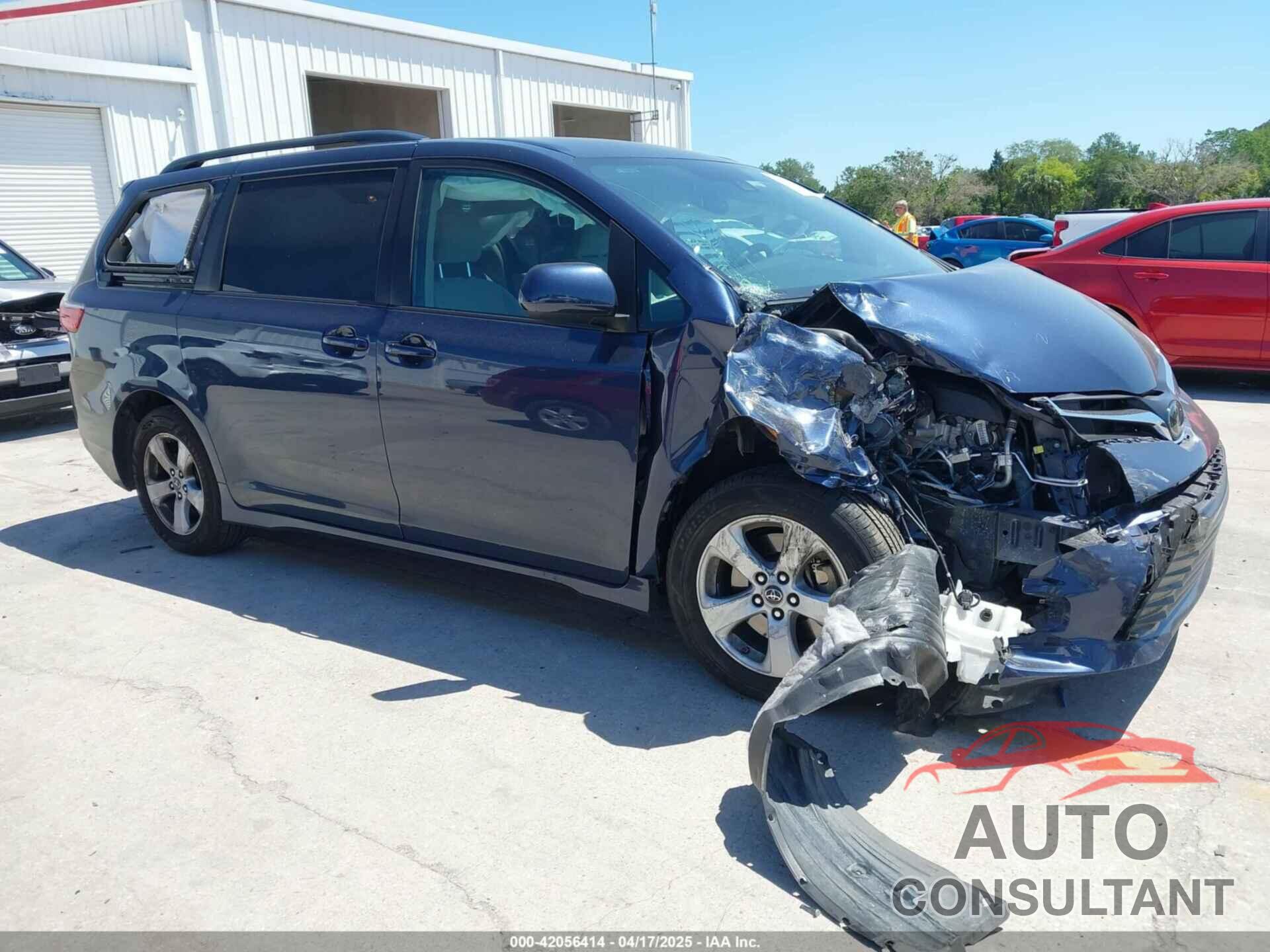 TOYOTA SIENNA 2020 - 5TDKZ3DC0LS047826