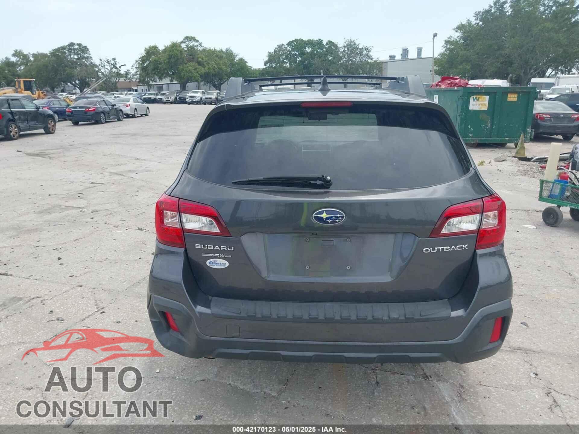 SUBARU OUTBACK 2019 - 4S4BSAHC2K3340965