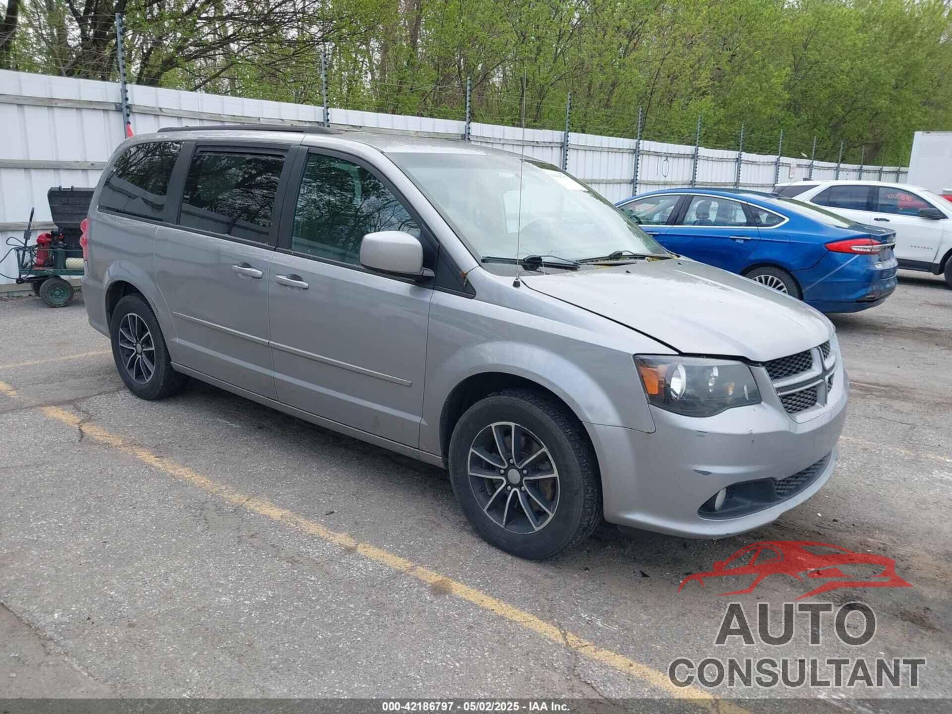 DODGE GRAND CARAVAN 2016 - 2C4RDGEG6GR274488