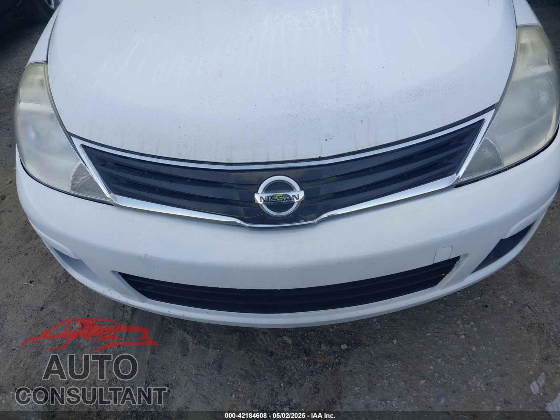 NISSAN VERSA 2011 - 3N1BC1CP7BL442992