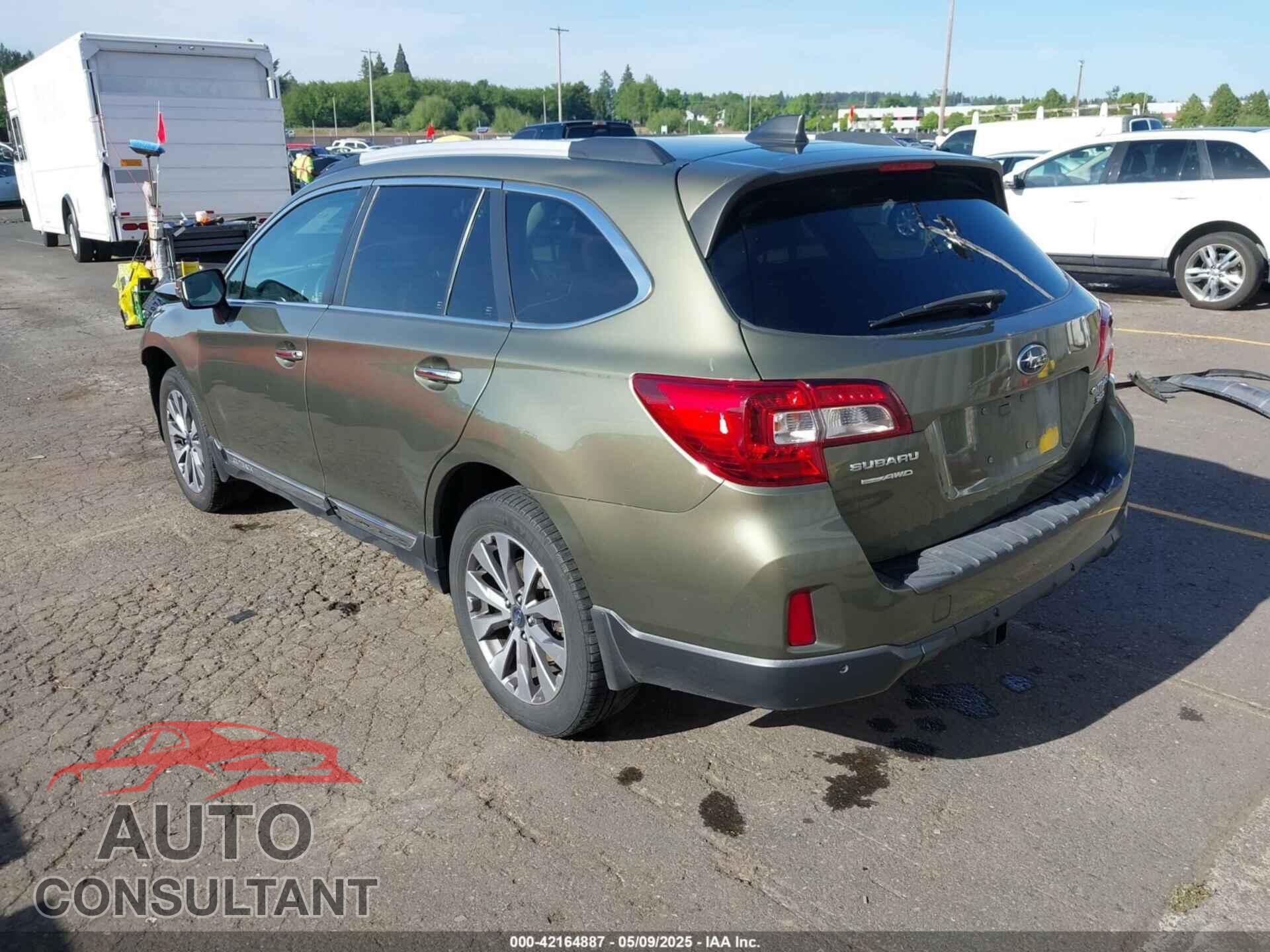 SUBARU OUTBACK 2017 - 4S4BSETC0H3416710