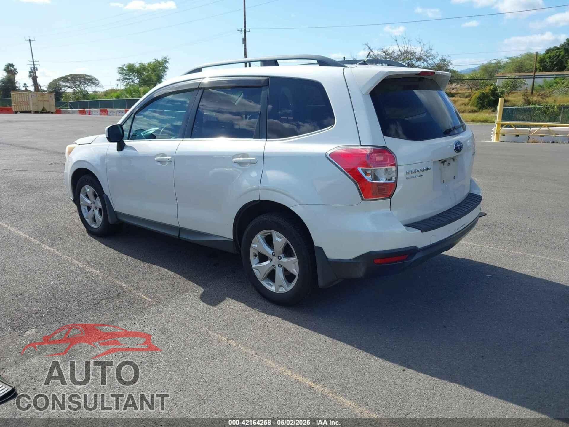 SUBARU FORESTER 2014 - JF2SJAHC8EH479269