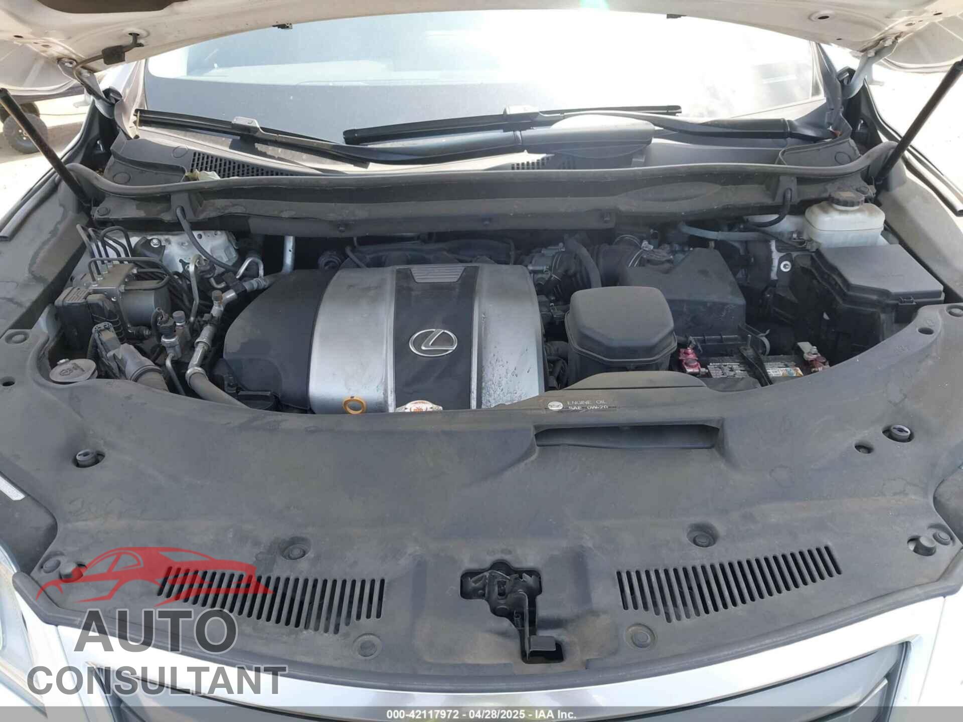 LEXUS RX 350 2019 - 2T2ZZMCA9KC148516