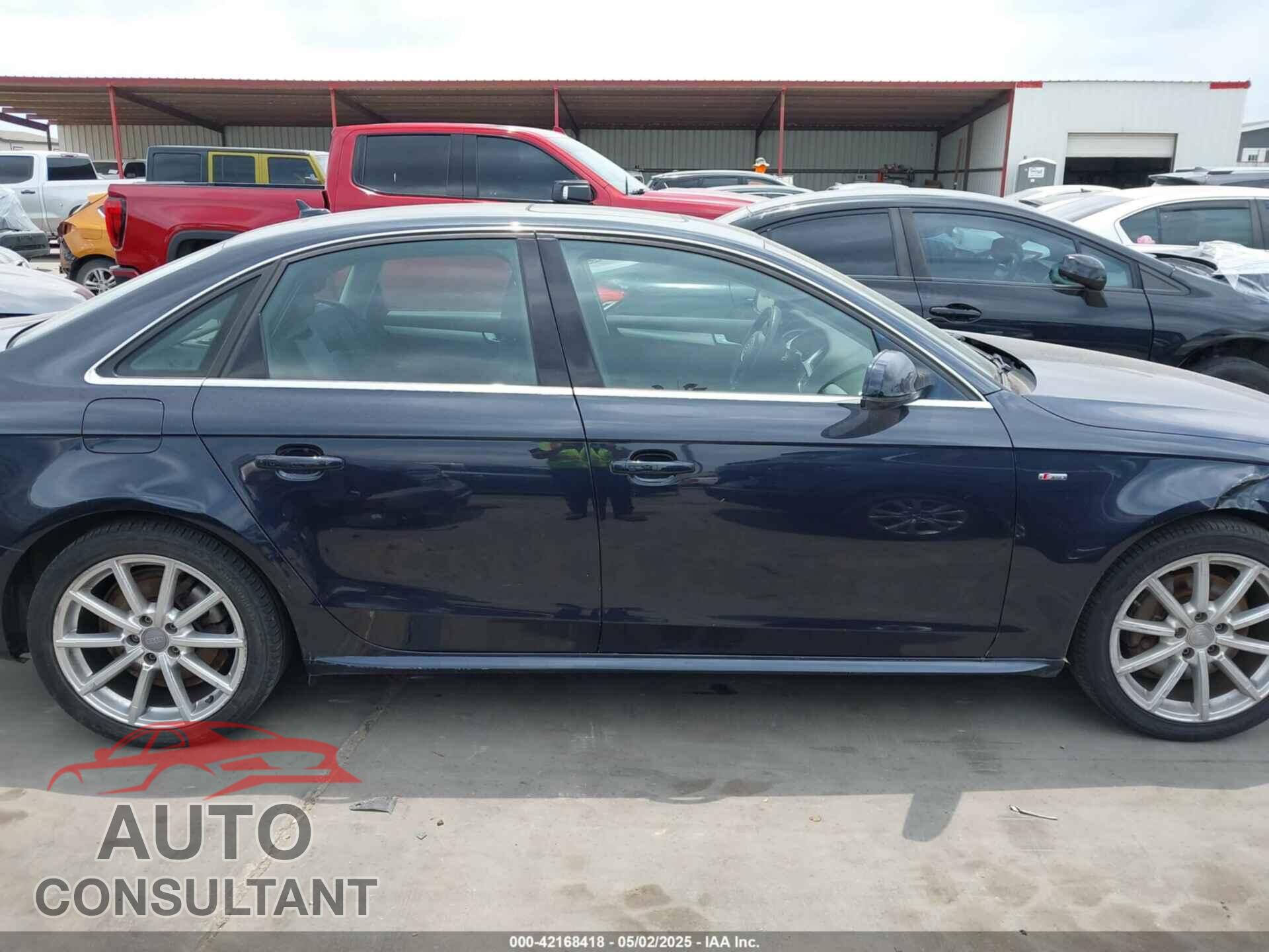 AUDI A4 2016 - WAUFFAFL5GN013417