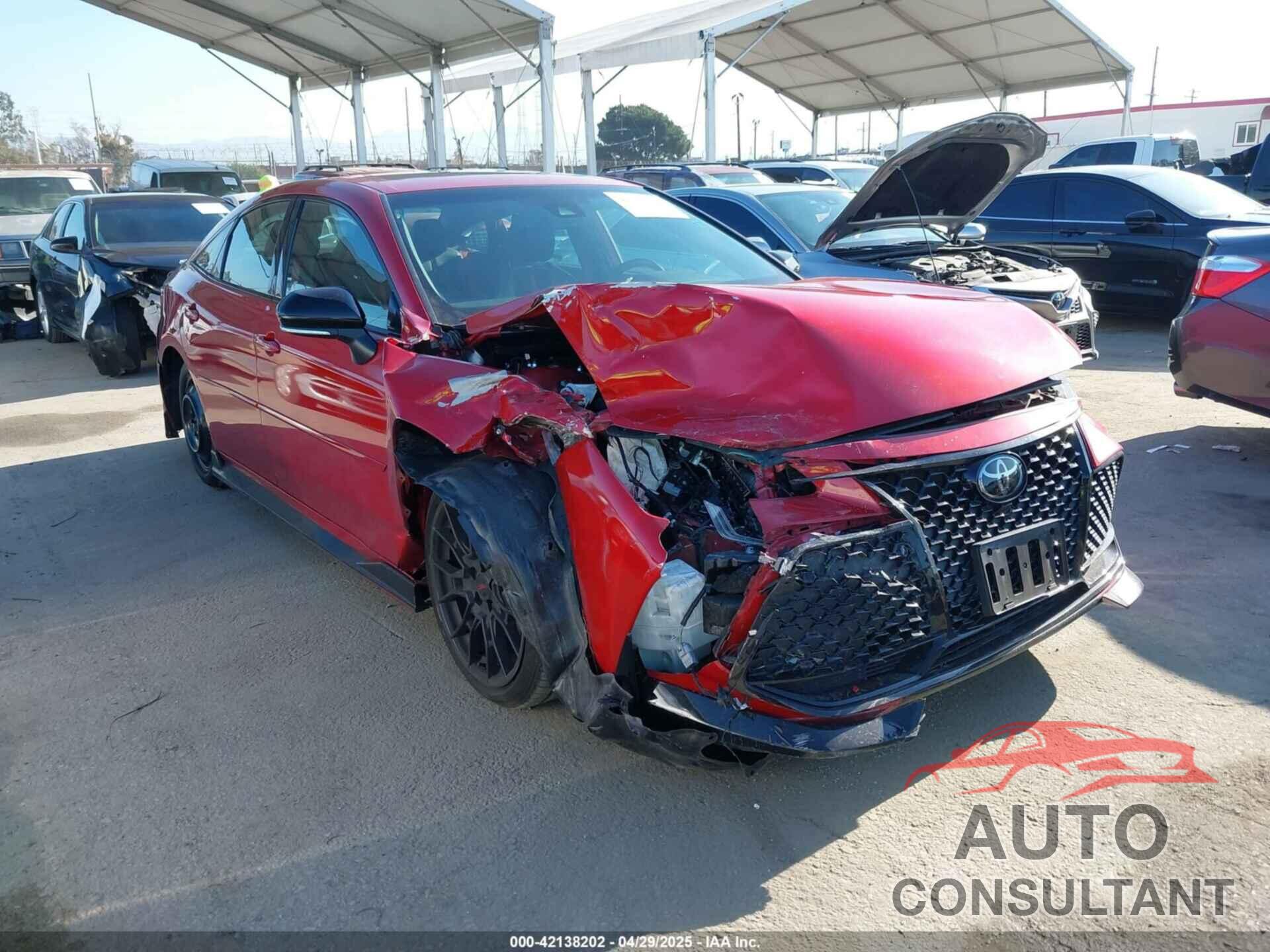 TOYOTA AVALON 2020 - 4T1FZ1FB9LU052427