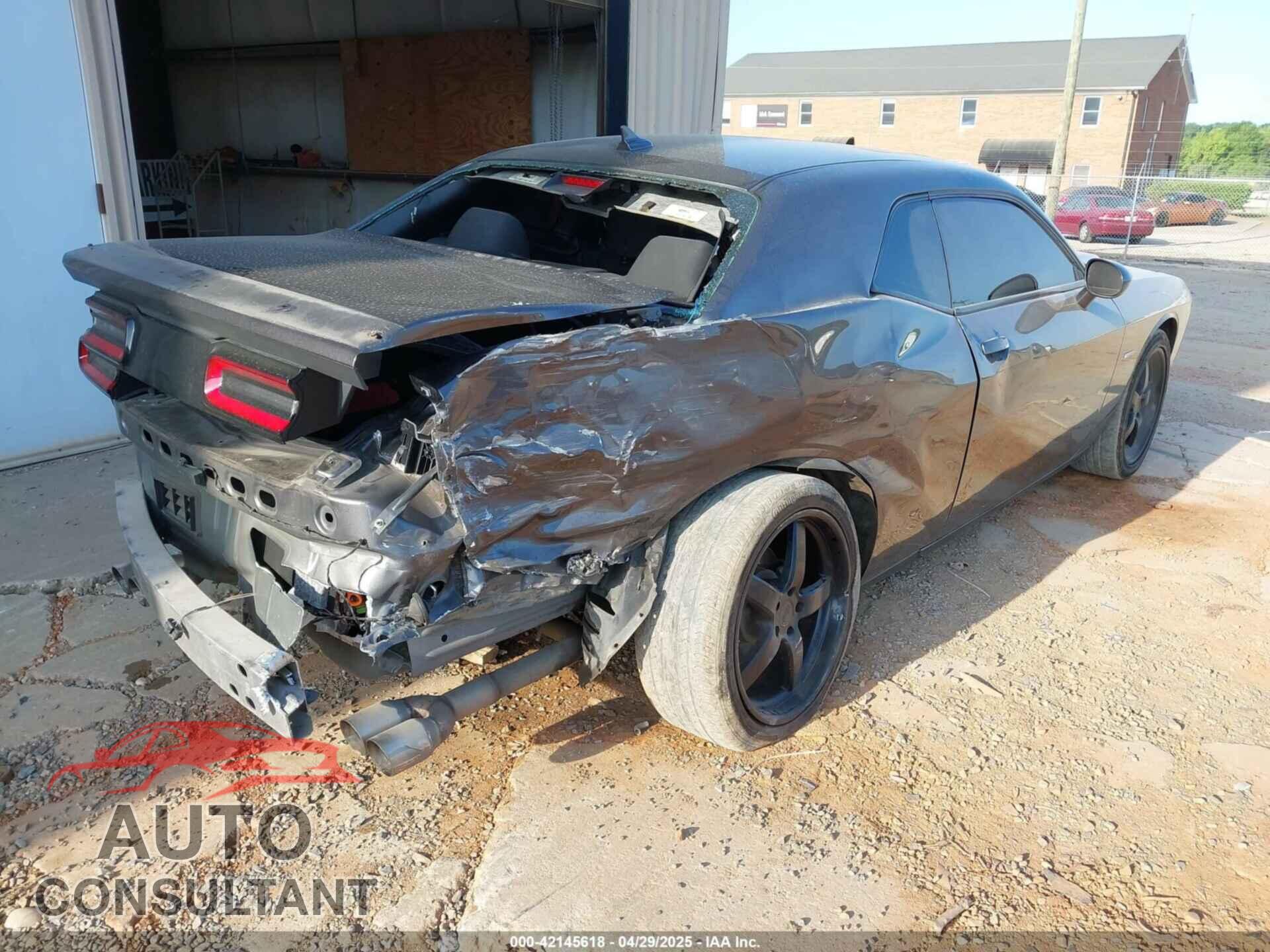 DODGE CHALLENGER 2016 - 2C3CDZBTXGH284650