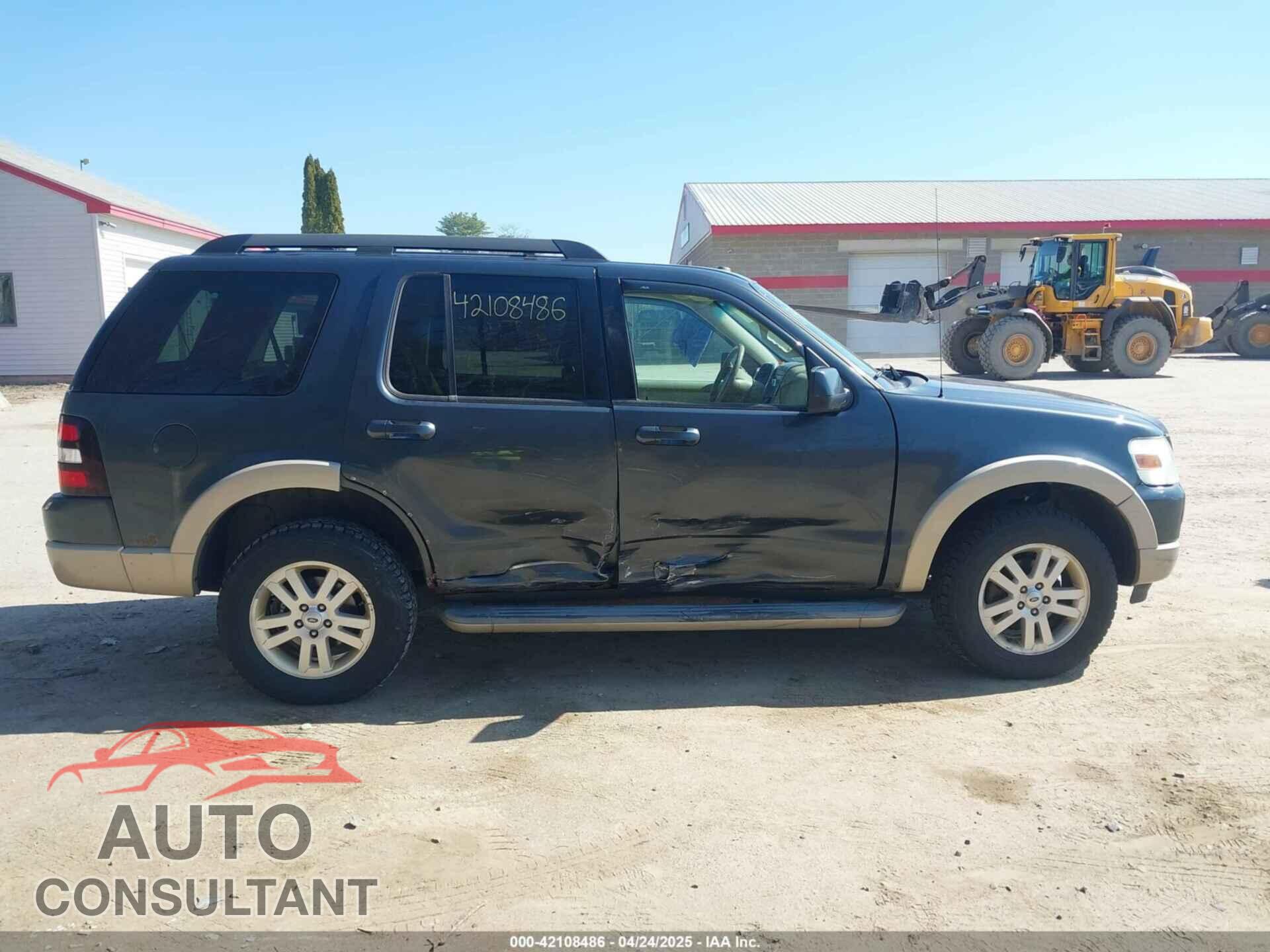 FORD EXPLORER 2010 - 1FMEU7EE1AUA97772