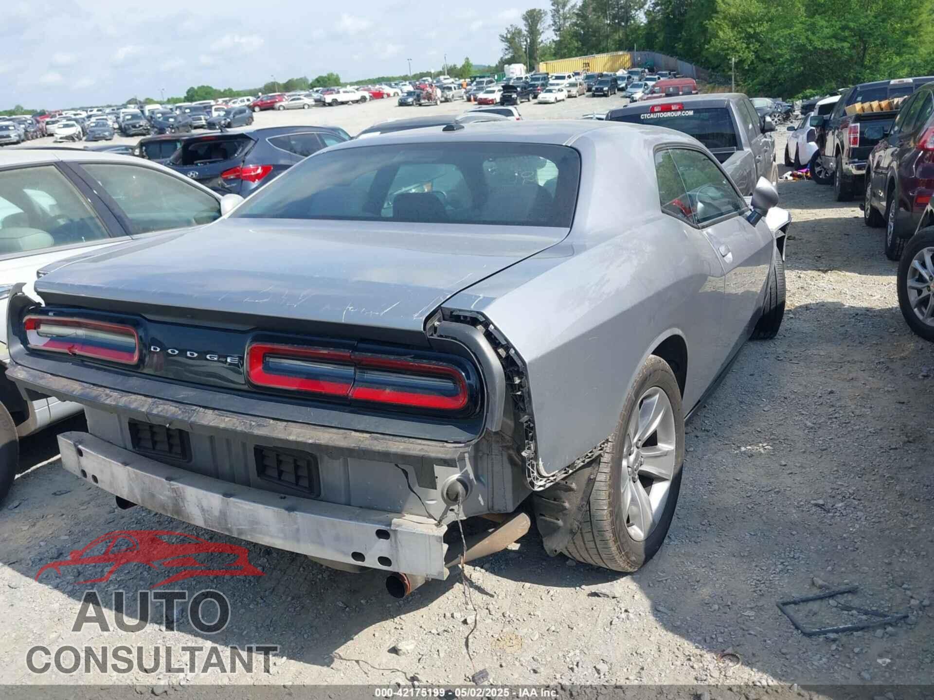 DODGE CHALLENGER 2016 - 2C3CDZAG3GH153080
