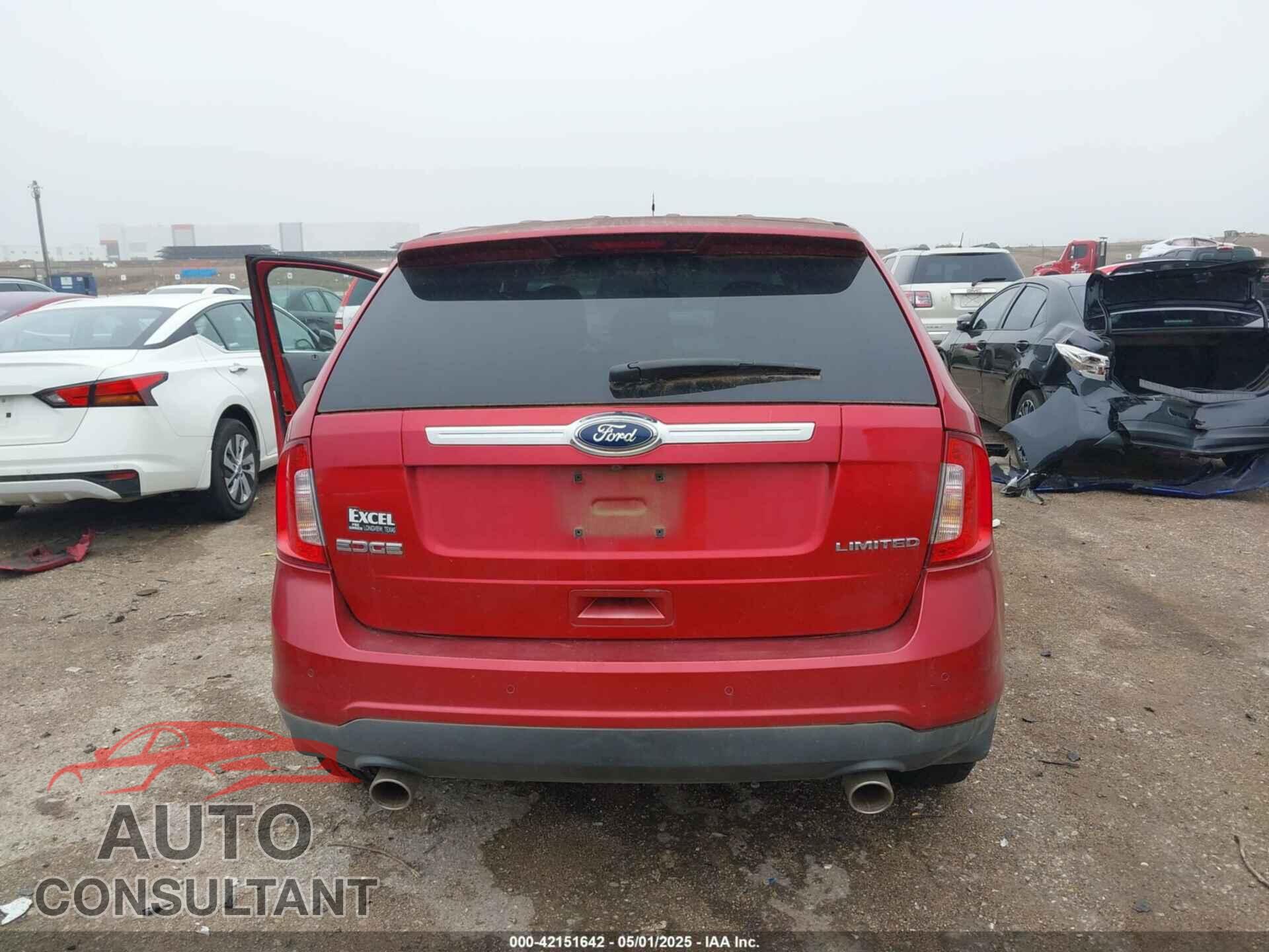 FORD EDGE 2011 - 2FMDK3KC1BBA77185
