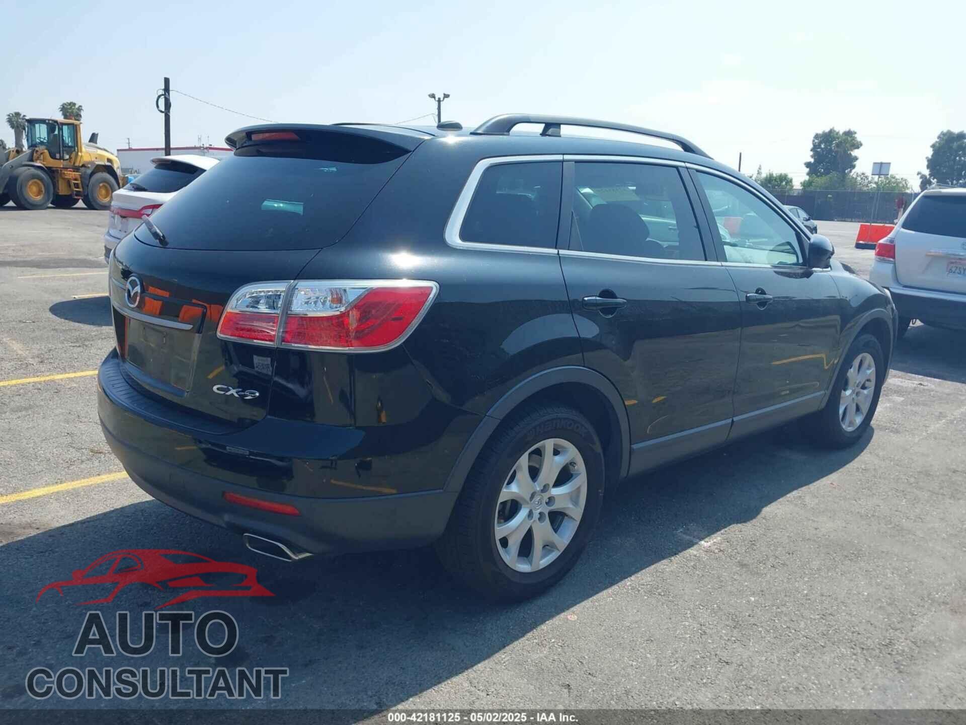 MAZDA CX-9 2012 - JM3TB2CV5C0354750