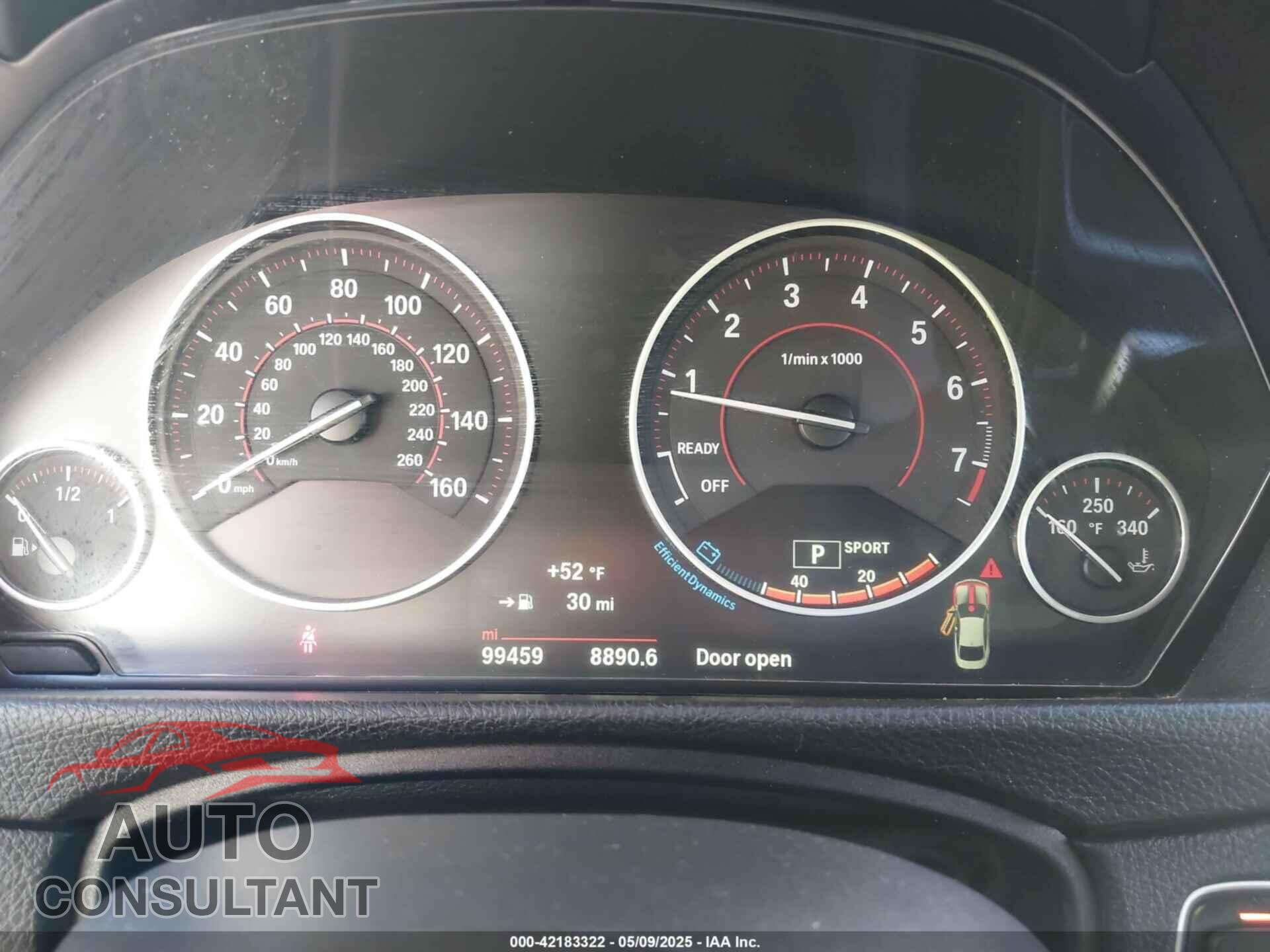 BMW 430I 2019 - WBA4W5C52KAE49861