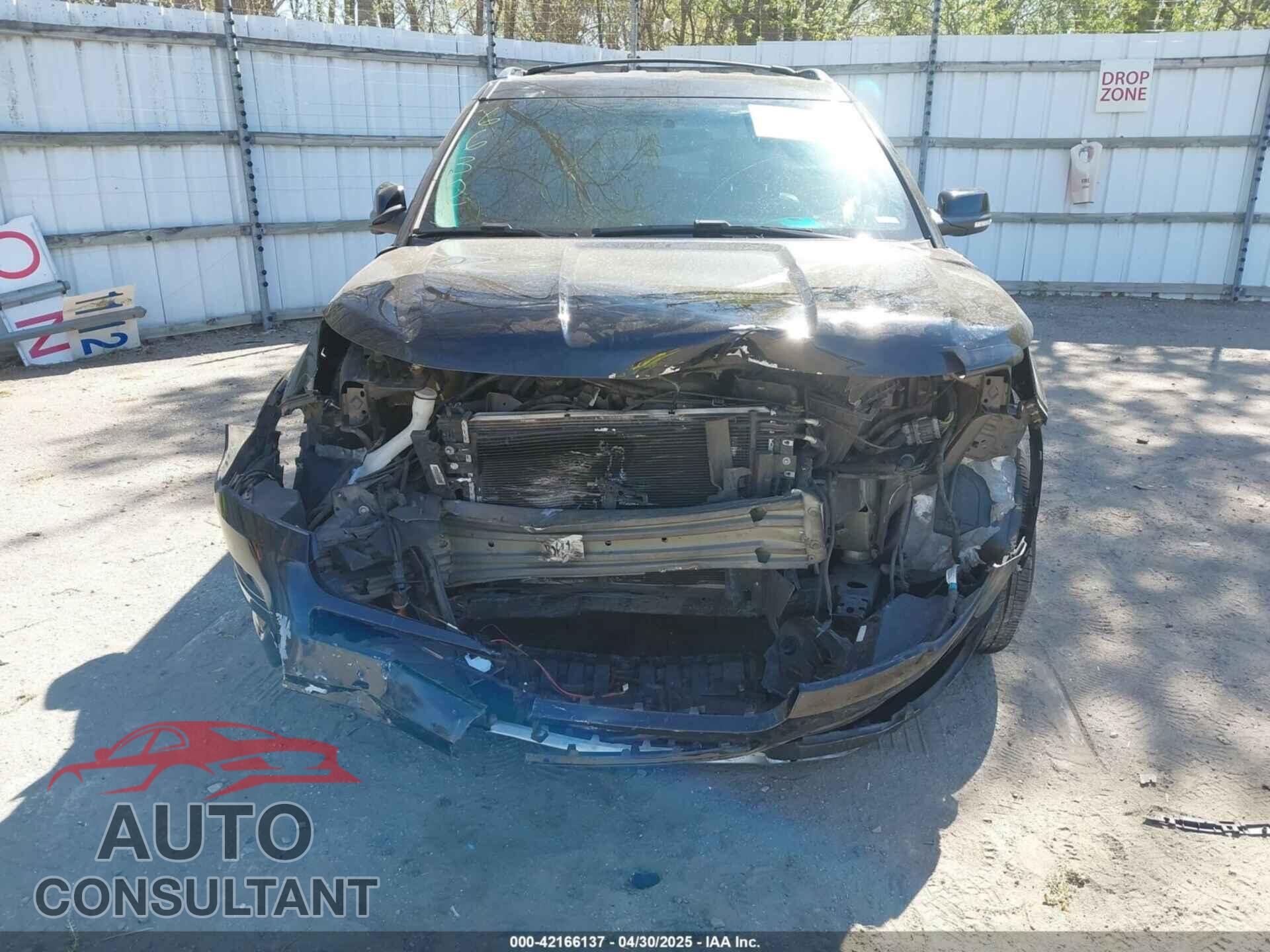 FORD EXPLORER 2016 - 1FM5K8F84GGB66305