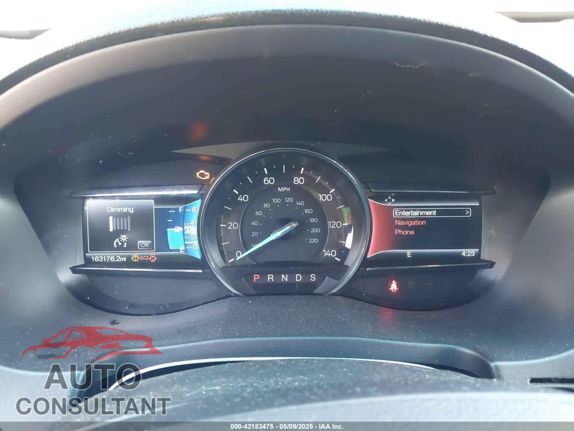 FORD EXPLORER 2016 - 1FM5K8GT9GGB51012