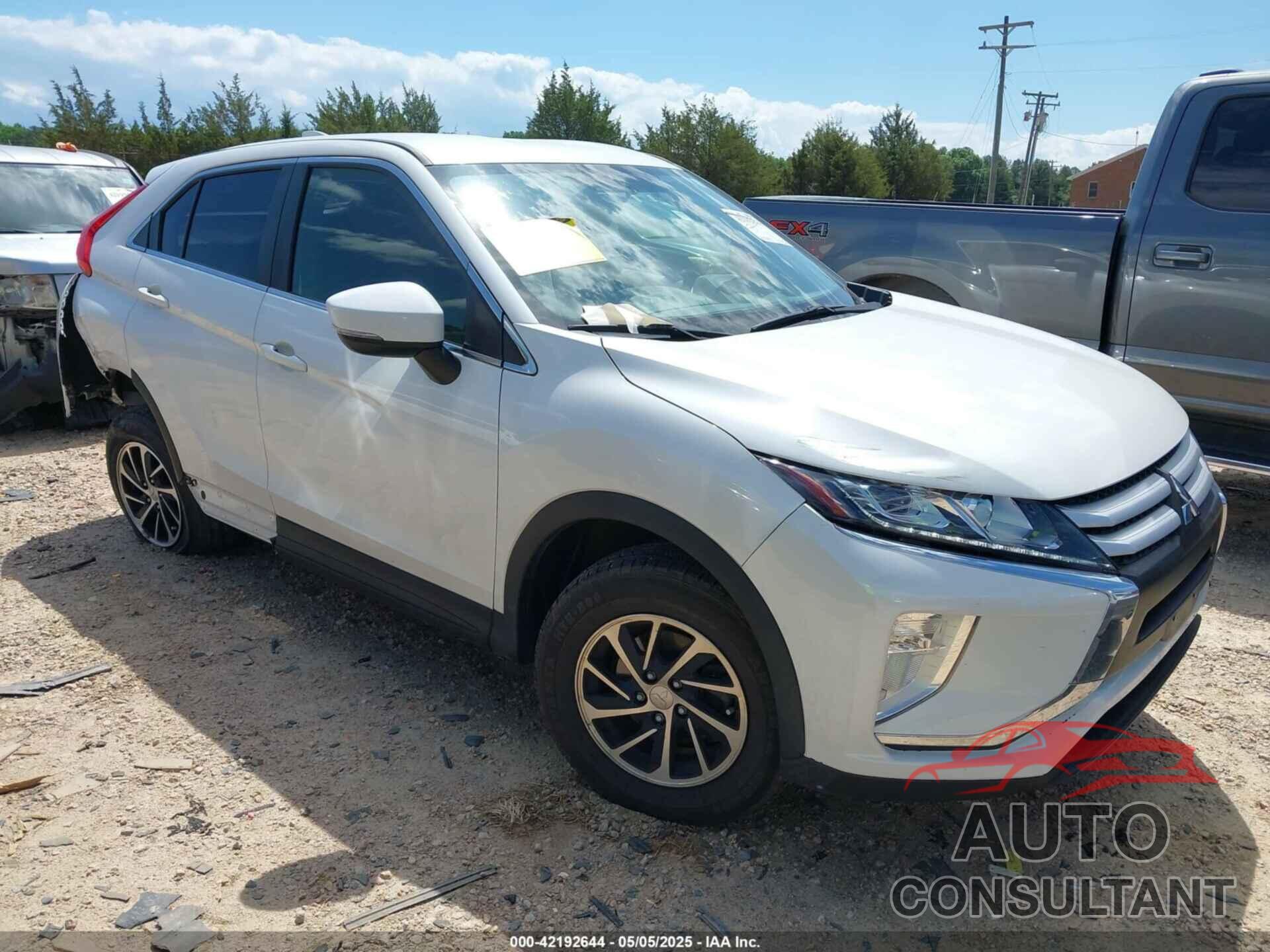 MITSUBISHI ECLIPSE CROSS 2020 - JA4AT3AA8LZ014629