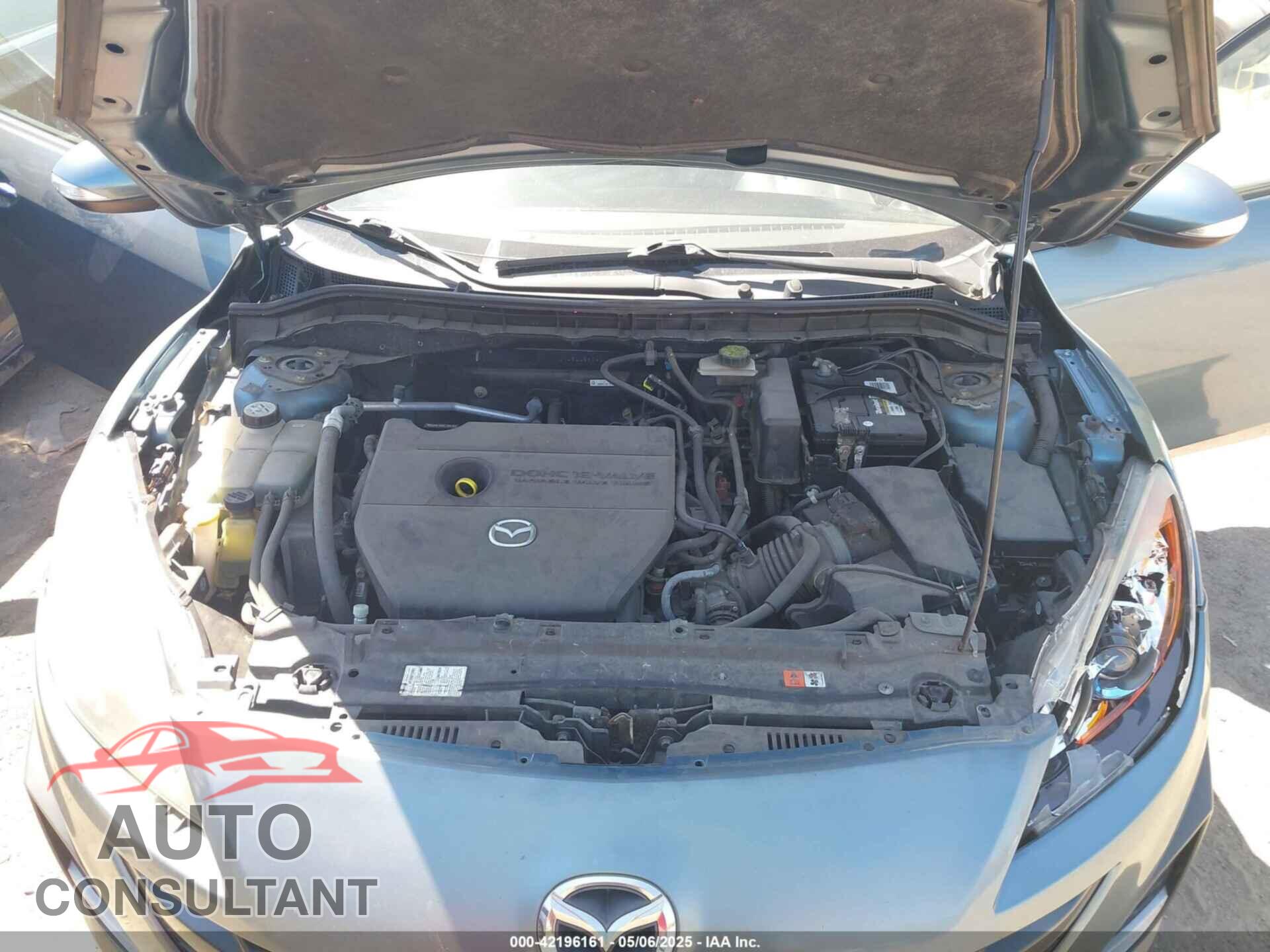 MAZDA MAZDA3 2010 - JM1BL1S60A1186707